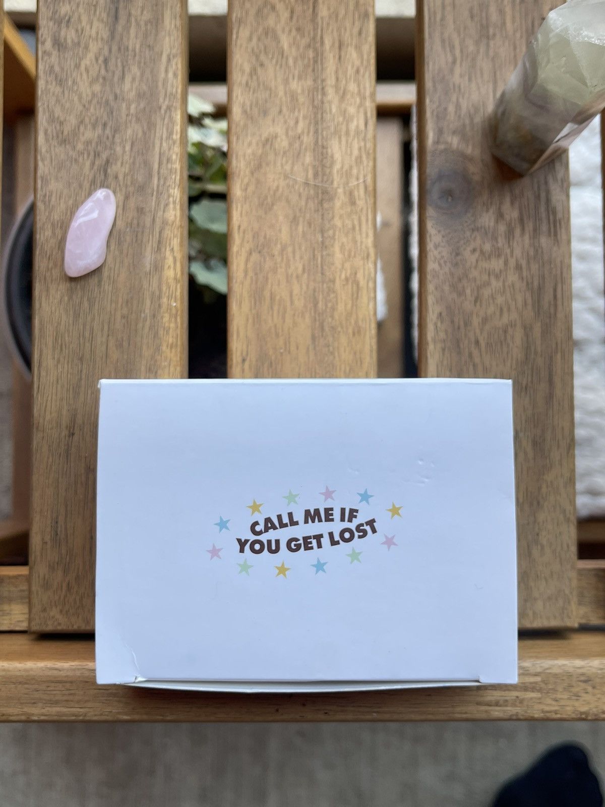 Golf Wang GOLF WANG CALL ME IF YOU GET LOST STAMP W/ INK PAD Size ONE SIZE - 3 Thumbnail
