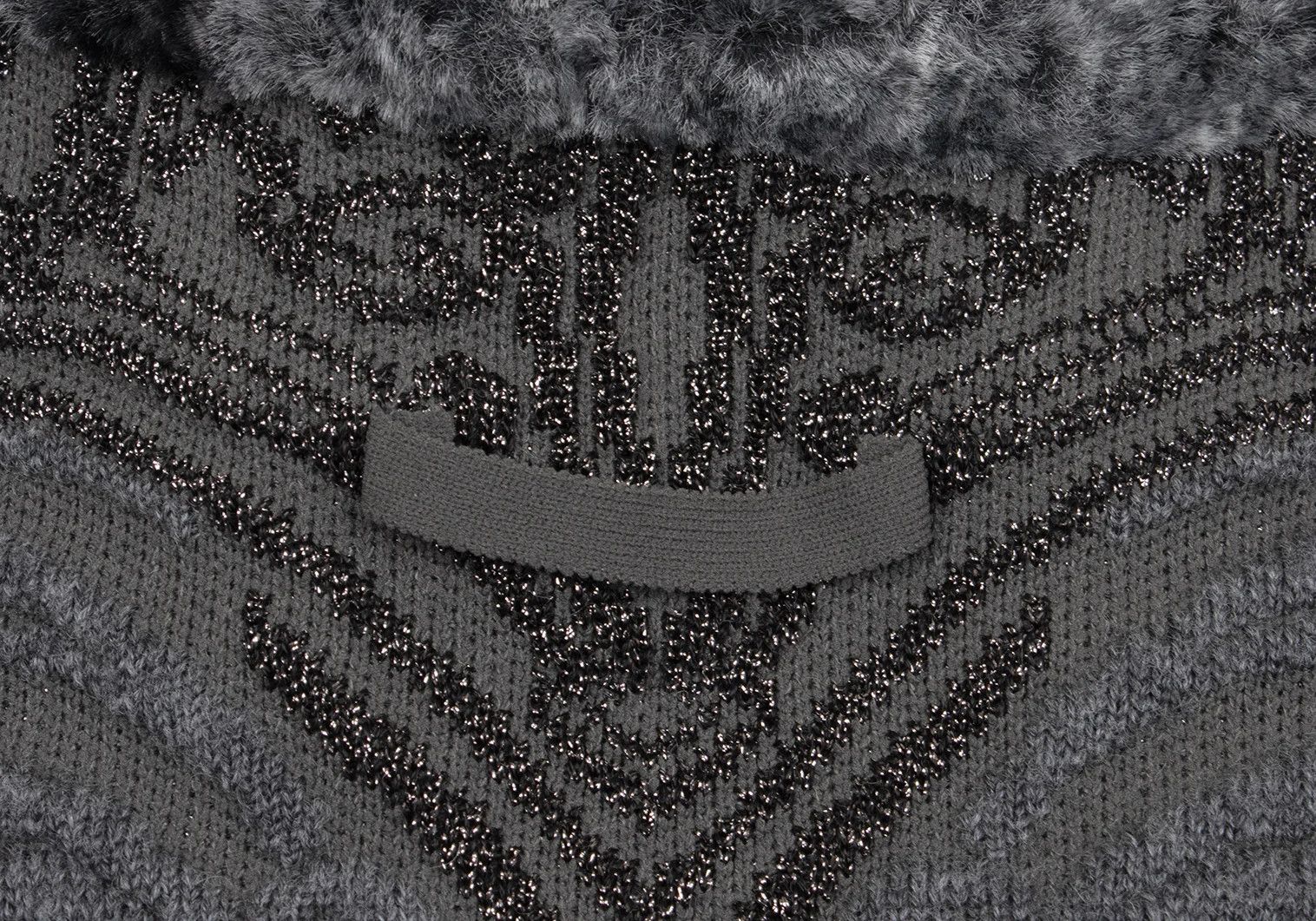 Jean Paul Gaultier Reversible Knit Blouson with Berber Lining in Gray Size US M / EU 48-50 / 2 - 16 Thumbnail