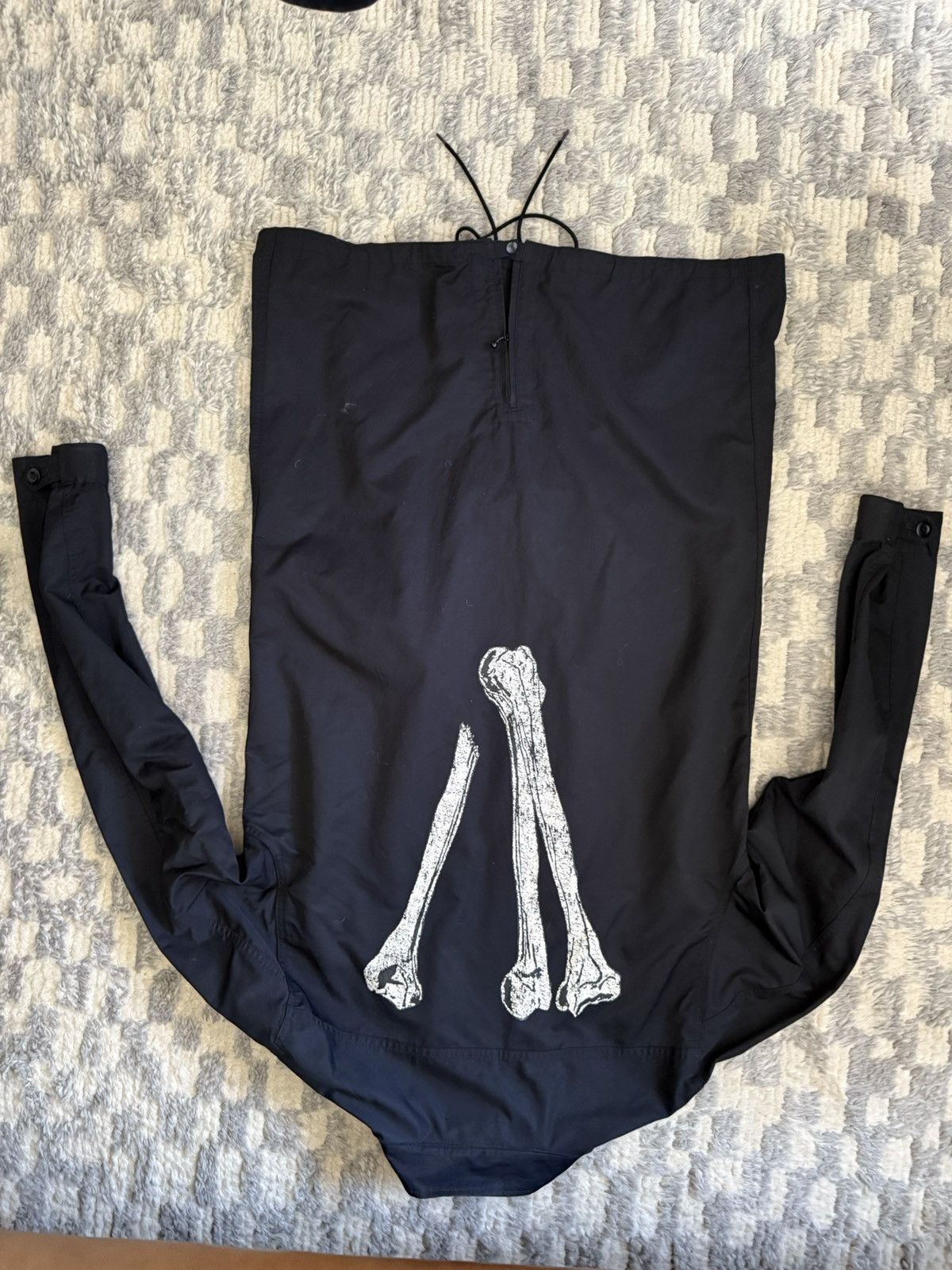 Vlone Vlone Trench Coat “Skull” Size US XL / EU 56 / 4 - 2 Thumbnail