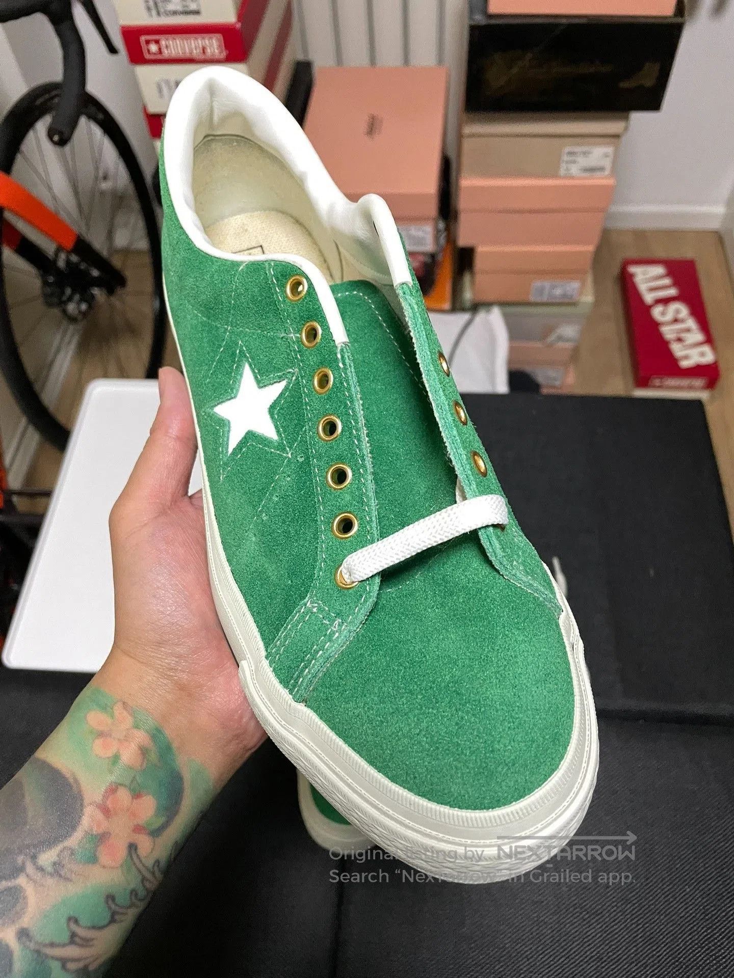 Converse Converse Vintage One Star J Gold Buckle. Size US 8.5 / EU 41-42 - 7 Thumbnail