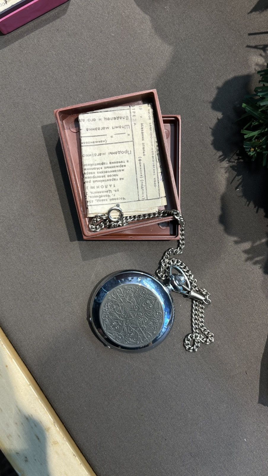 Other Pocket watch « Молния» Size ONE SIZE - 3 Thumbnail