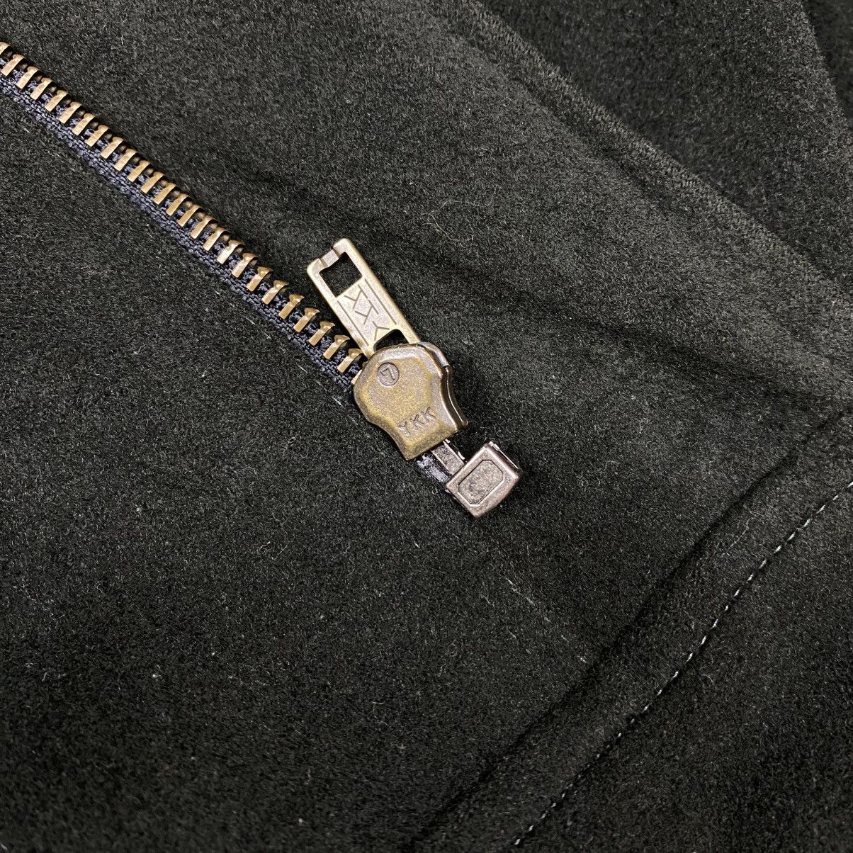 Christian Dior Monsieur × Vintage Christian Dior Monsieur Wool Flight Work Jacket Size US M / EU 48-50 / 2 - 7 Thumbnail
