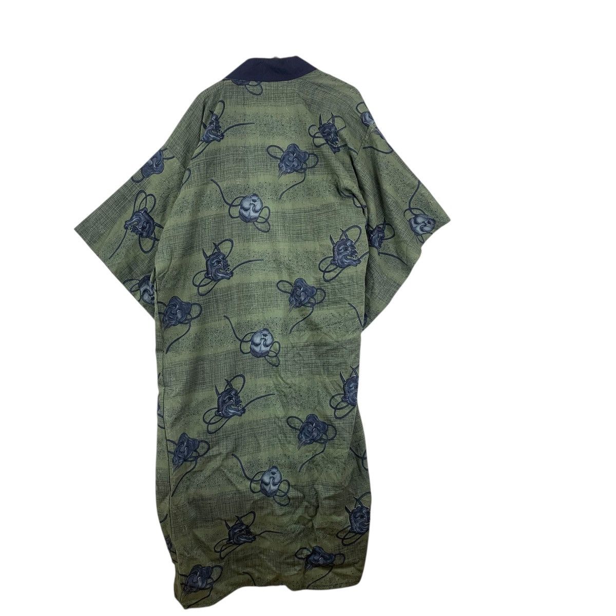 Vintage Vintage 70s KIMONO PHANTOM OPERA JAPAN Traditional Geisha Size XXL / US 16-18 / IT 52-54 - 6 Thumbnail
