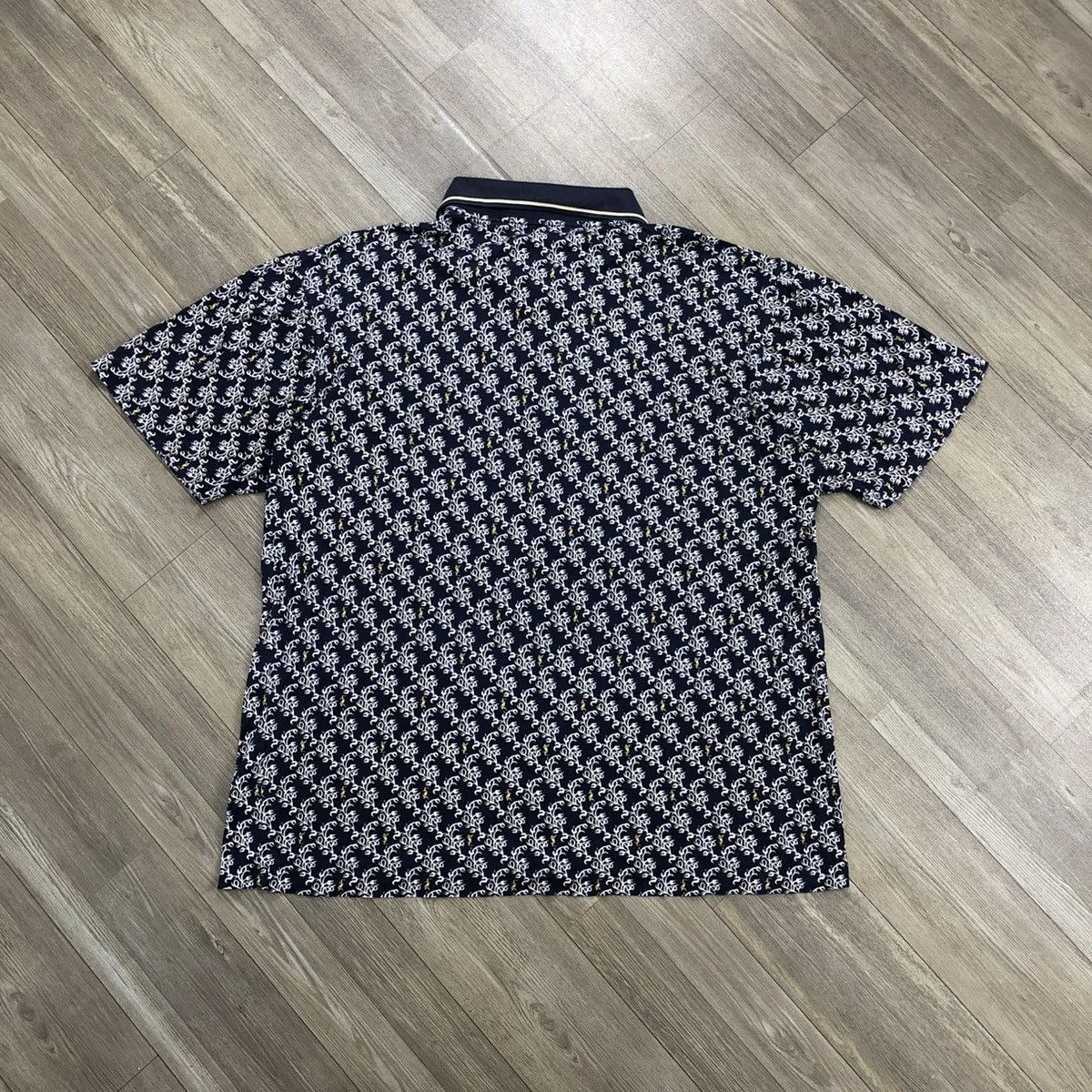 Yves Saint Laurent 1990s Yves Saint Laurent Pure Homme YSL Luxury Polo Shirt Size US M / EU 48-50 / 2 - 13 Thumbnail