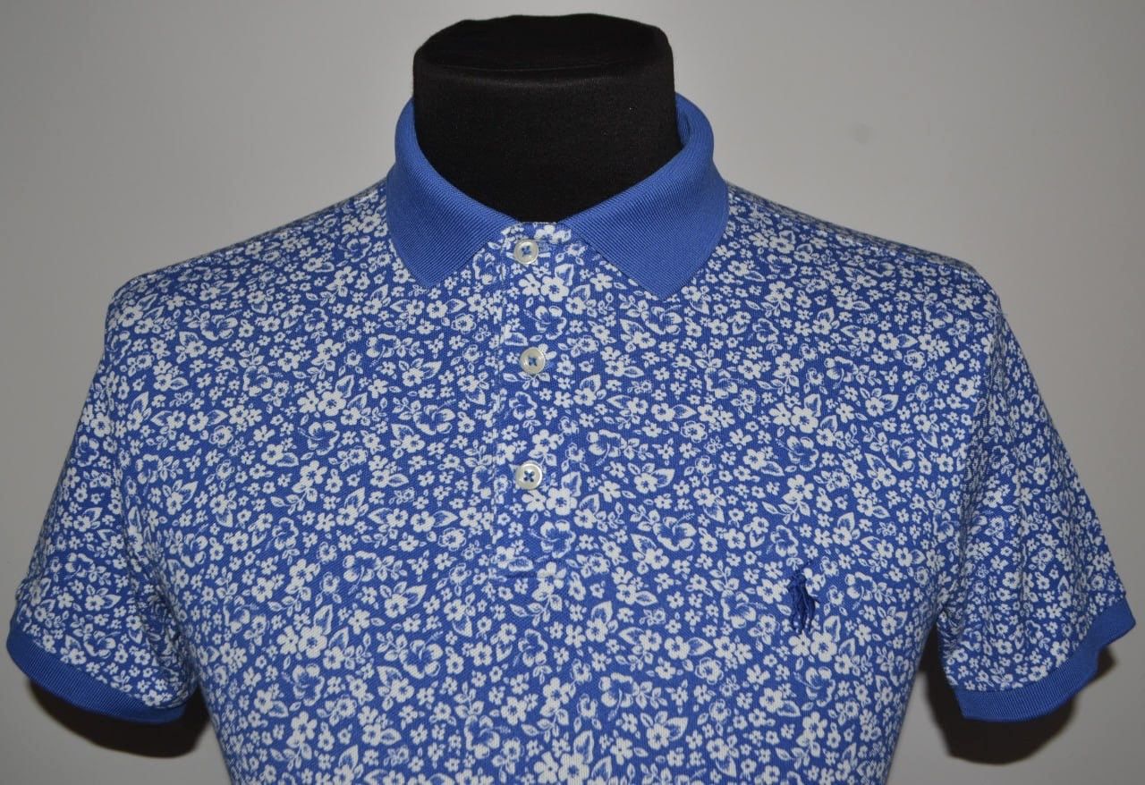 Polo Ralph Lauren Polo Ralph Lauren Polo Shirt Mens Floral Size S Size US S / EU 44-46 / 1 - 2 Thumbnail
