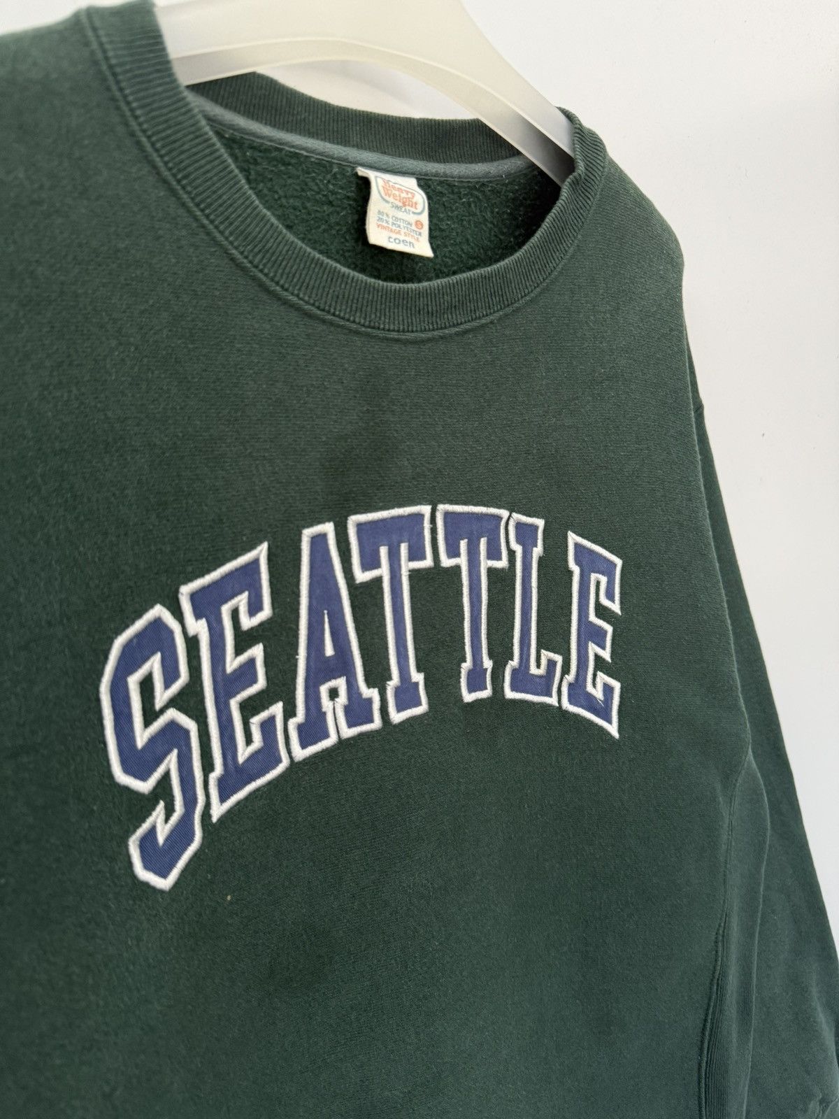 Other 🔥 Y2K Coen Hevy Weight Cotton Seattle Washington University Size US S / EU 44-46 / 1 - 4 Thumbnail
