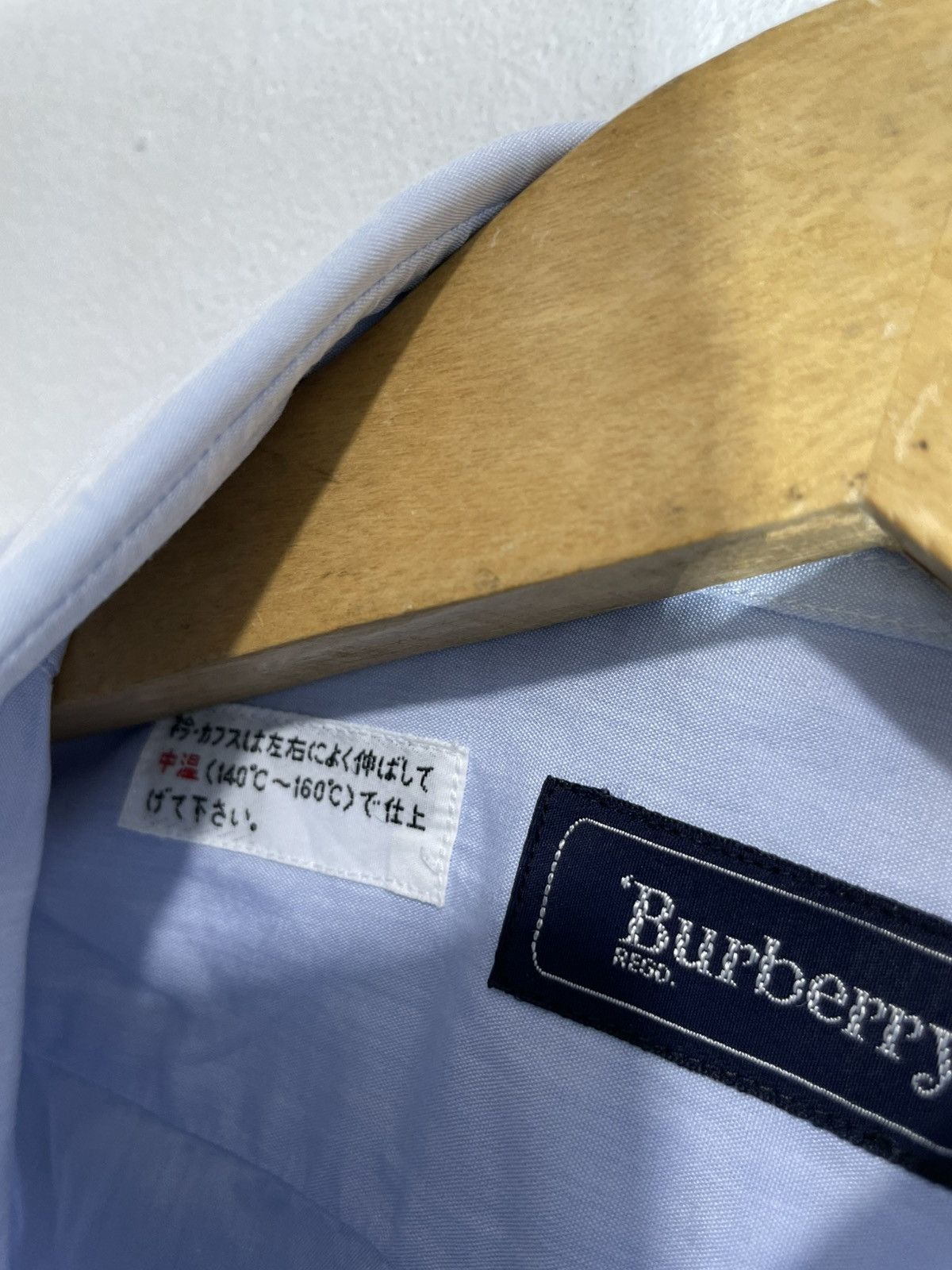 Burberry Burberrys luxury designer logo shirt casual Size US S / EU 44-46 / 1 - 4 Thumbnail