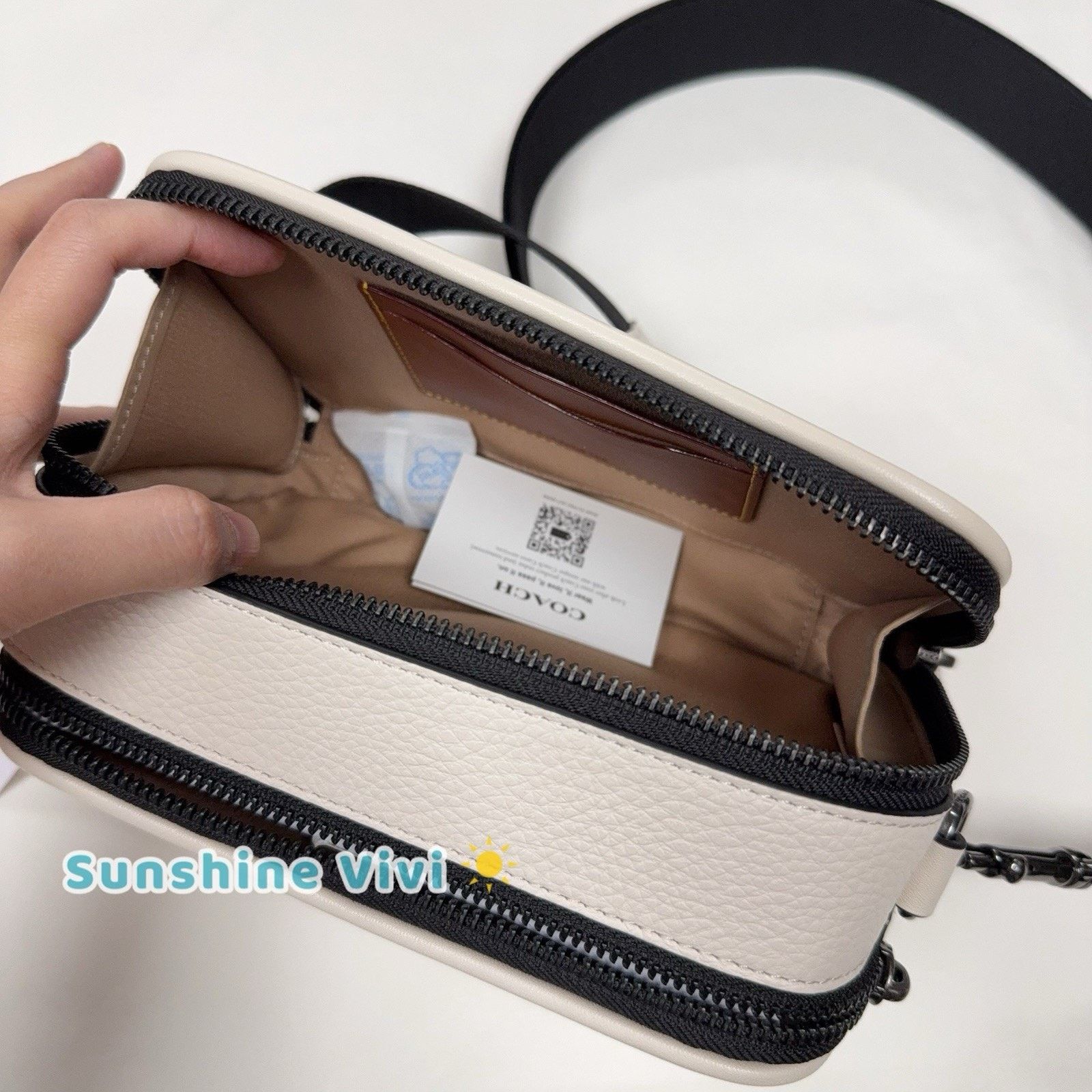 Coach NWT Coach Wyatt Crossbody Bag With Sketch Print CAJ36 Size ONE SIZE - 3 Thumbnail