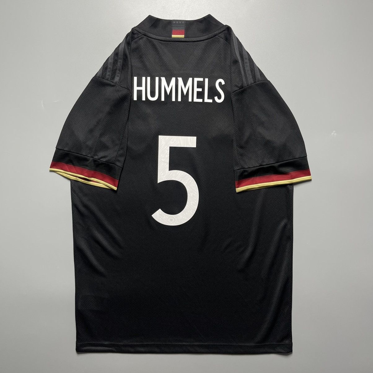 Adidas GERMANY ADIDAS 2020 EURO FOOTBALL AWAY JERSEY #5 HUMMELS Size US M / EU 48-50 / 2 - 1 Thumbnail