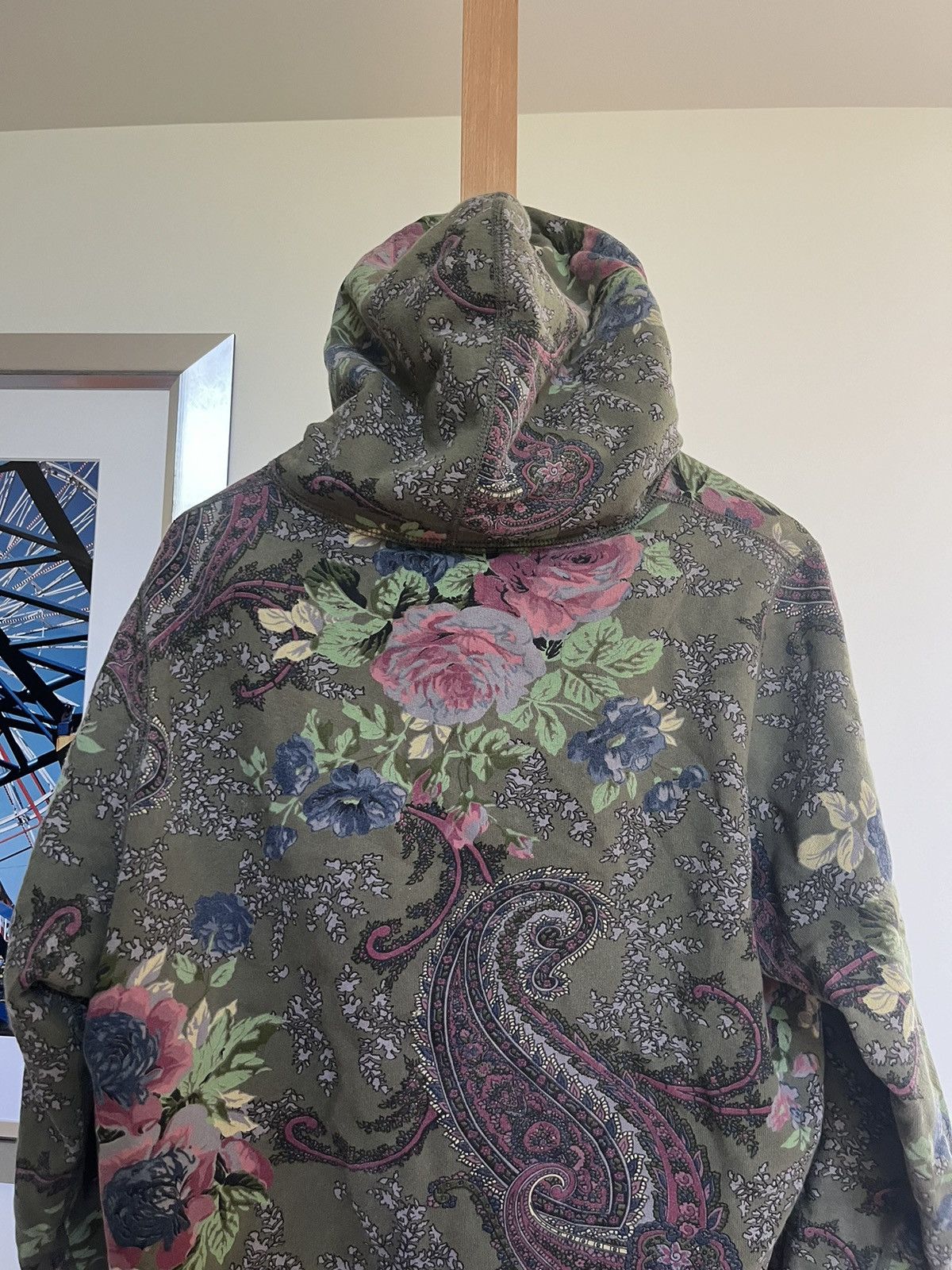 Noah Paisley Print Noah Hoodie F/W 2019 Size US M / EU 48-50 / 2 - 4 Thumbnail