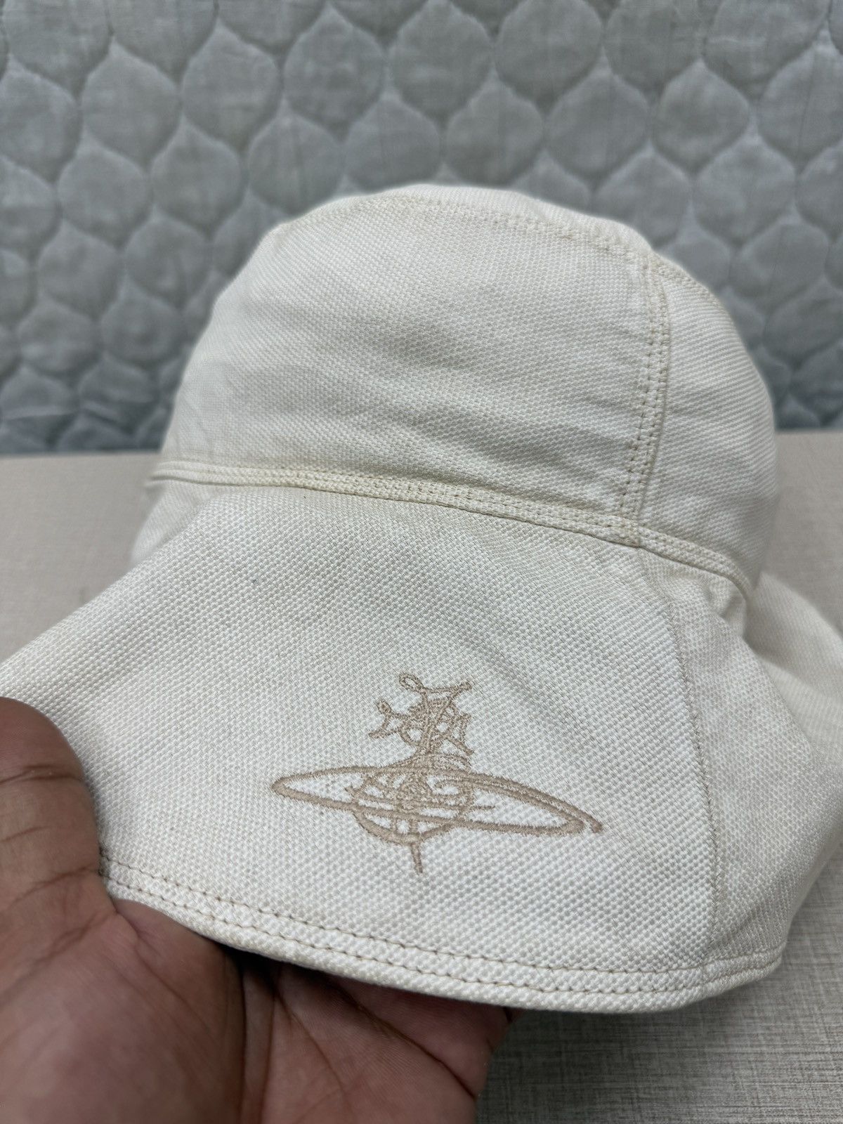 Vivienne Westwood 🔥🔥🔥STEALS VINTAGE VIVIENNE WESTWOOD HAT Size ONE SIZE - 6 Thumbnail
