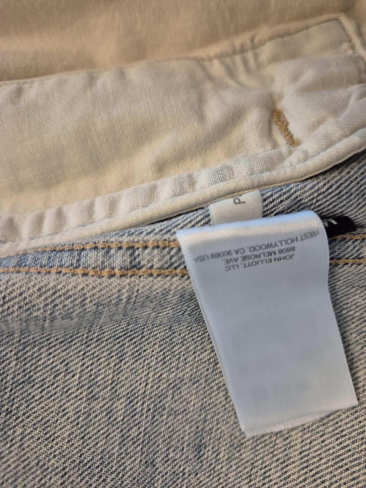 John Elliott John Elliott Denim Jacket Size Medium $600 MSRP Size US M / EU 48-50 / 2 - 9 Thumbnail