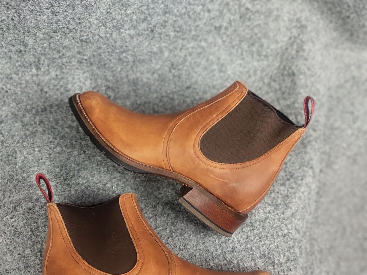Red Wing Red Wing Vintage Heritage Chelsea rancher Leather Ankl Boots Size US 7 / IT 37 - 7 Thumbnail