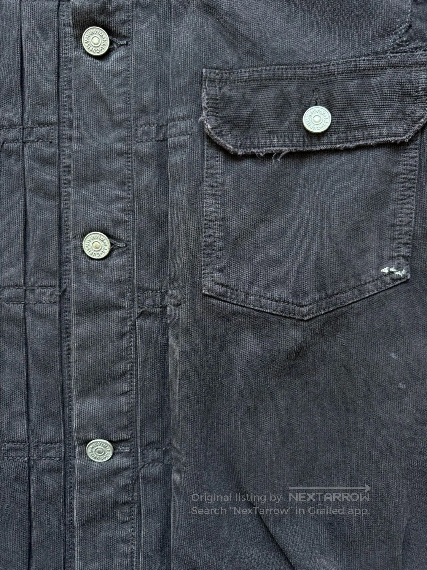 Visvim VISVIM 22SS 101XX CRASH DRY PIQUE JKT. Size US M / EU 48-50 / 2 - 6 Thumbnail