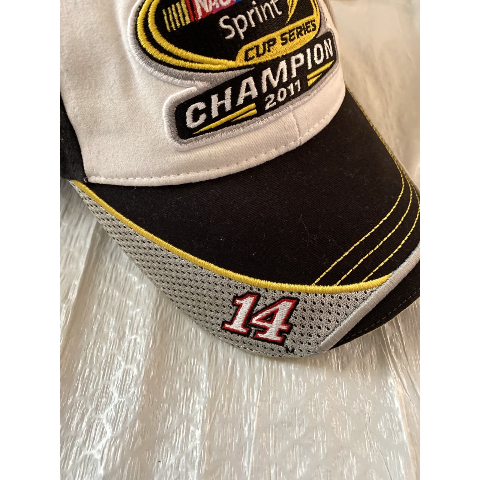 NASCAR Nascar Baseball Cap Men H151 Adjustable Solid Washed One Size - Champion 2011 Ball Hat Multicolor Casual Cap Size ONE SIZE - 6 Thumbnail