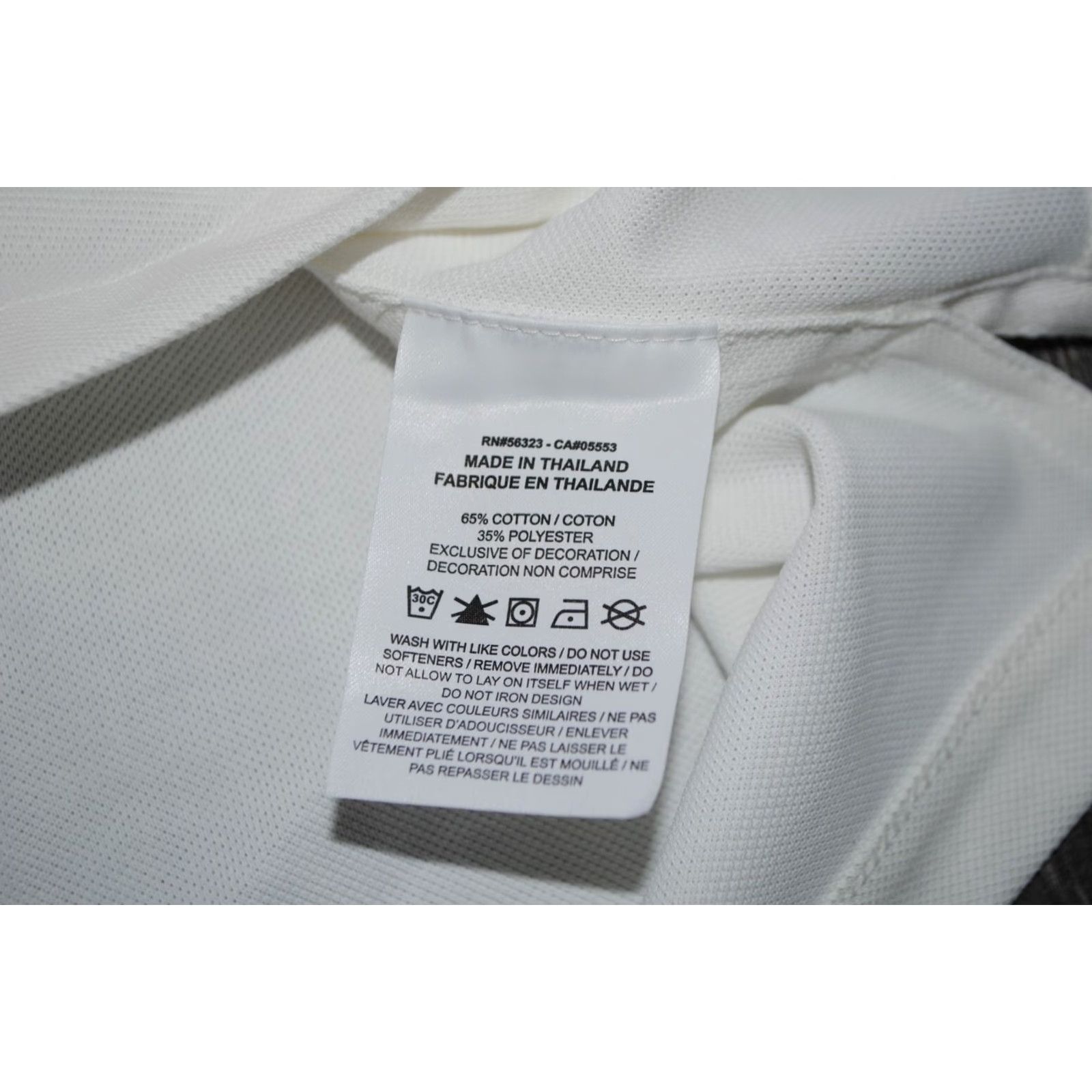 Nike NIKE POLO SHIRT CONCACAF GOLD CUP COTTON WHITE COLOR SIZE MENS MEDIUM BV0480-100 Size US M / EU 48-50 / 2 - 5 Thumbnail