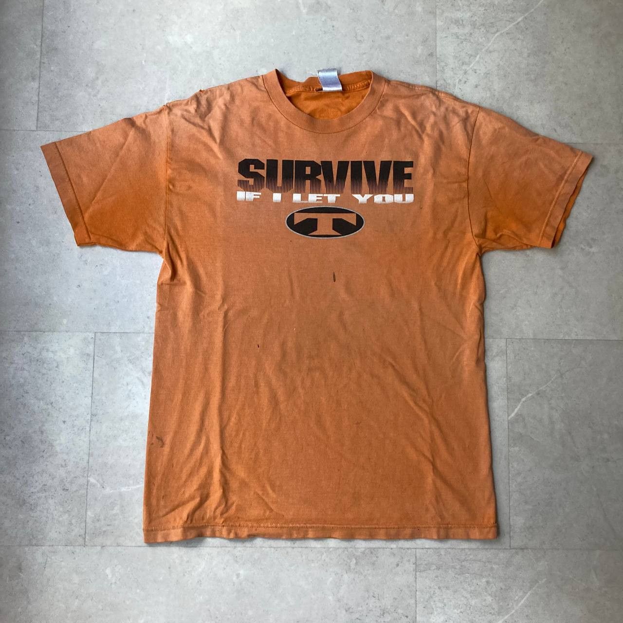 WWE Vintage Y2K Taz ECW Hardcore Wrestling Distressed Tee Size US L / EU 52-54 / 3 - 2 Thumbnail