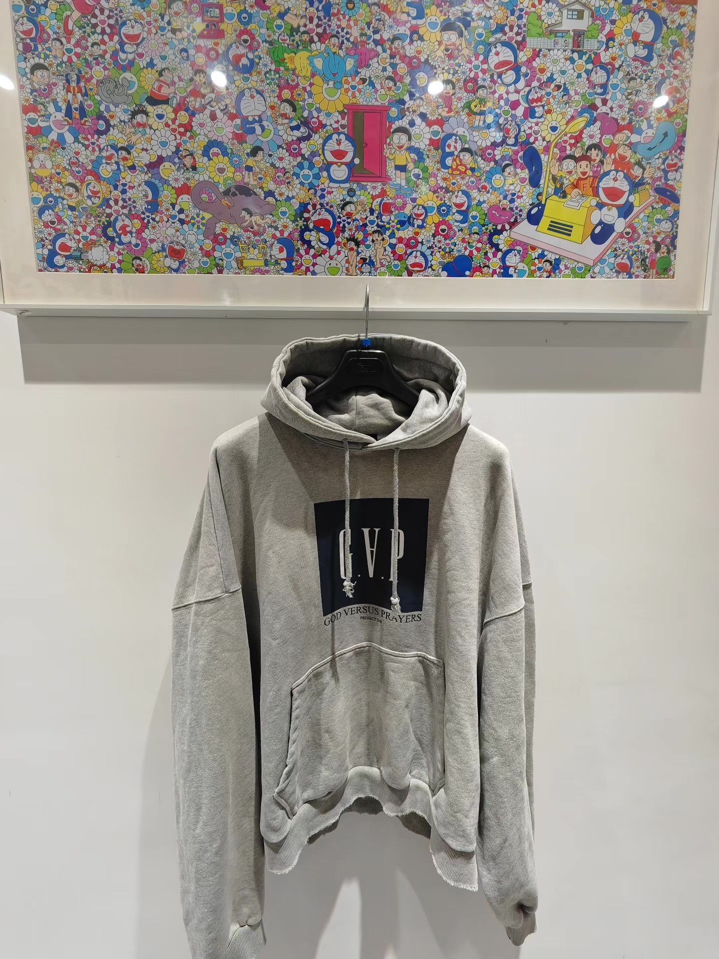 GRAILZ Grailz Project G/R Parody Gap Washed Vintage Hoodie Q15 Size US M / EU 48-50 / 2 - 1 Thumbnail
