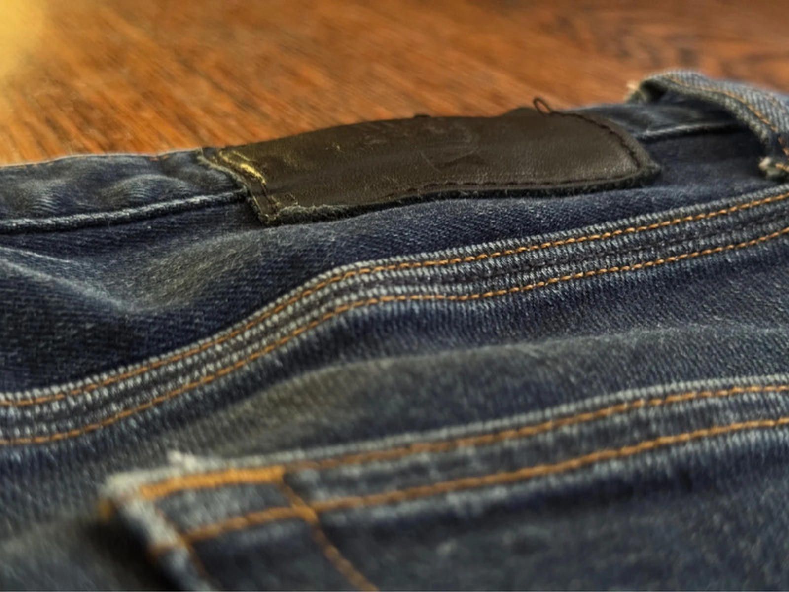 Nike Nike Denim-Straight Fit-Dark Wash Size US 30 / EU 46 - 8 Thumbnail