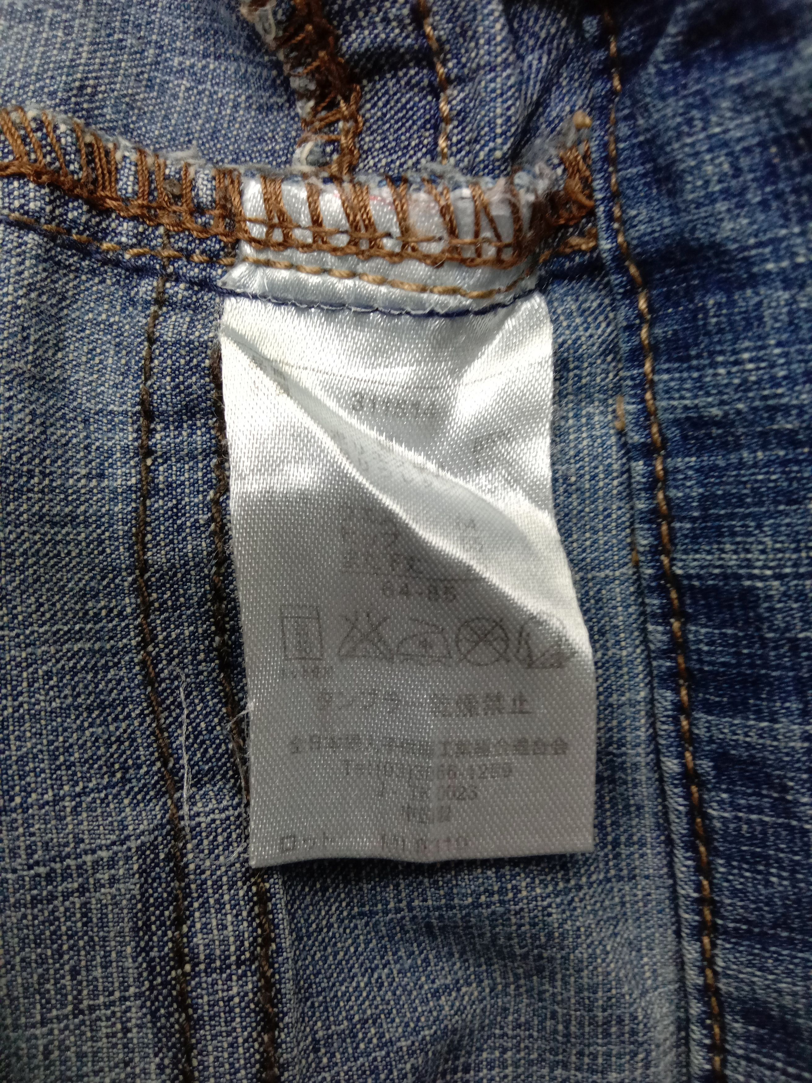 Japanese Brand Vintage Japanese Bush Flare Jeans Bell Bottom Denim Size 28" / US 6 / IT 42 - 10 Thumbnail