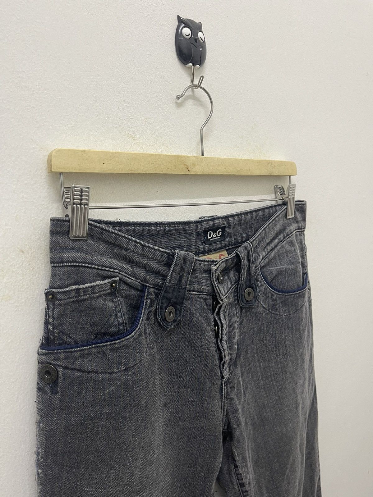 Dolce & Gabbana Rare Vintage DOLCE & GABBANA Fiocchi Snap Button Size US 28 / EU 44 - 8 Thumbnail