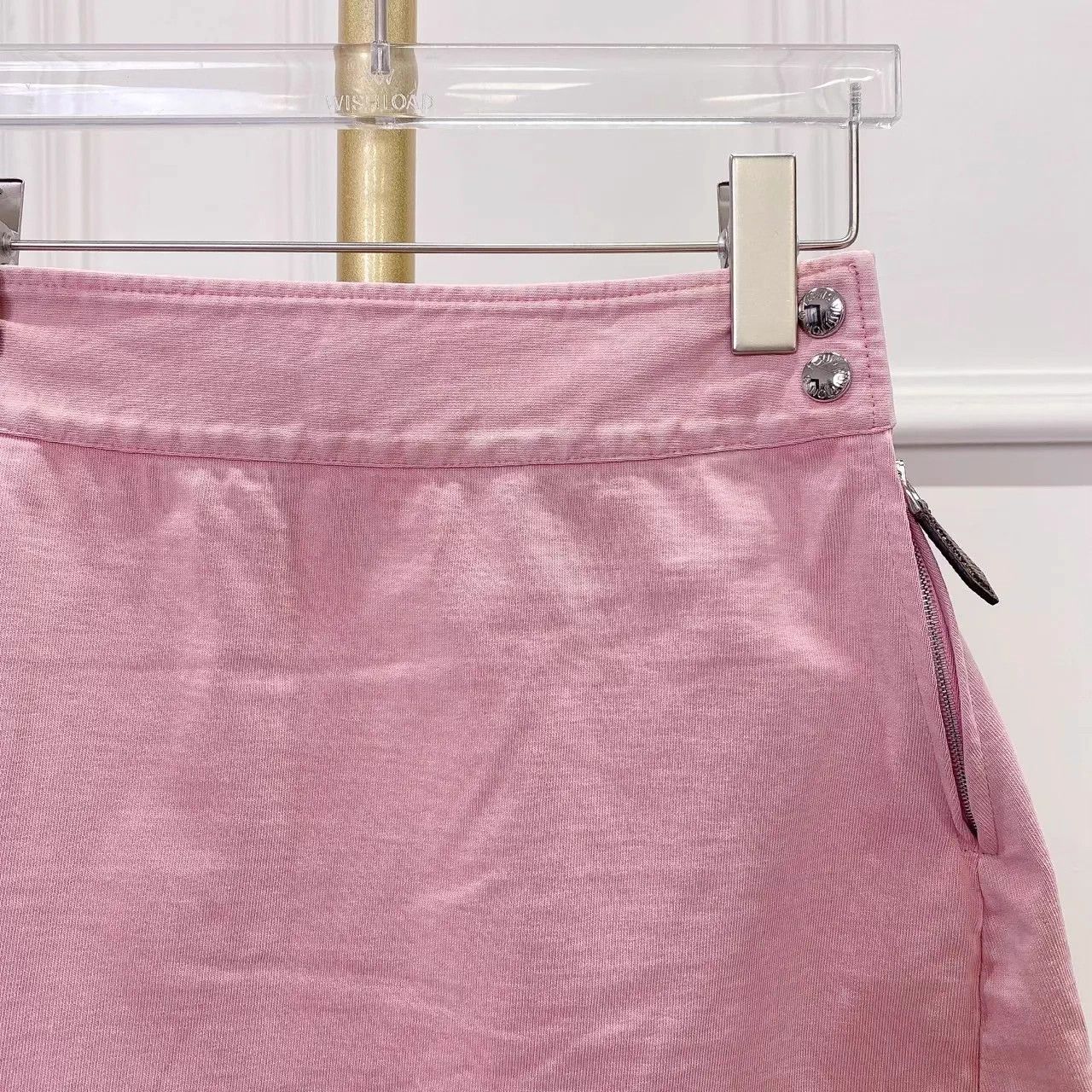 Louis Vuitton Louis Vuitton Pink Irregular Skirt S Size 26" / US 2 / IT 38 - 4 Thumbnail