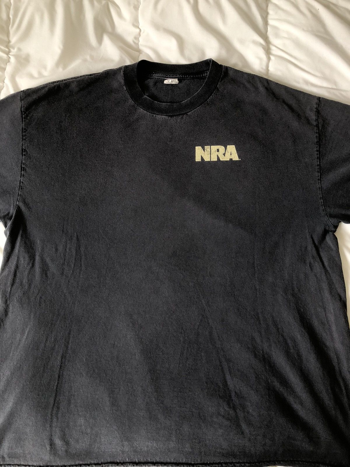Alstyle Vintage Faded NRA Rifle Association Guns tee Size US XXL / EU 58 / 5 - 8 Thumbnail