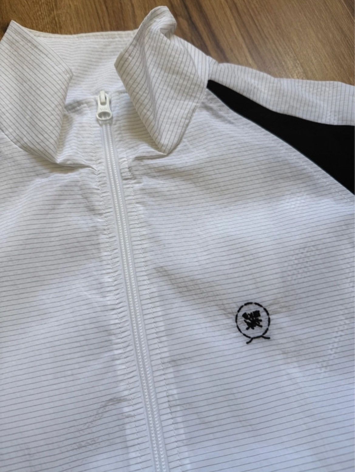Aime Leon Dore × Designer Aimé Leon Dore Crest Track Jacket White Size US S / EU 44-46 / 1 - 3 Thumbnail