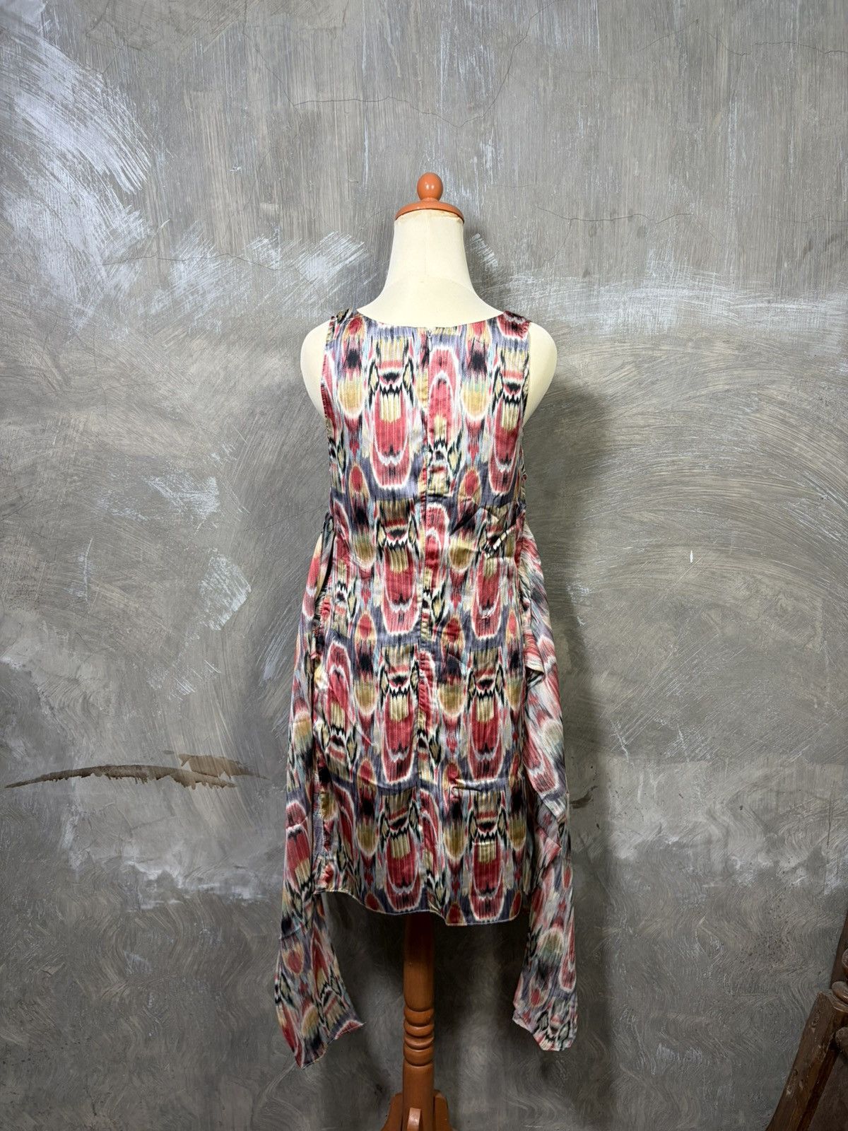 5351 POUR LES FEMMES 5351 Pour Les Femmes Women Midi Dress Size M / US 6-8 / IT 42-44 - 3 Thumbnail