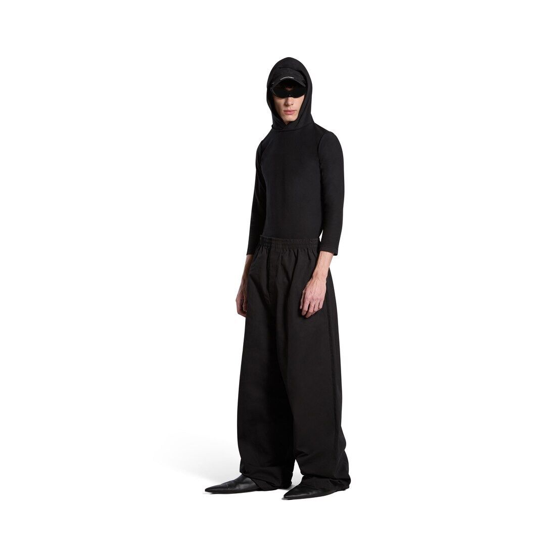 Balenciaga o1bcso1str1025 Large Pyjama Pants in Black Size US 28 / EU 44 - 2 Thumbnail