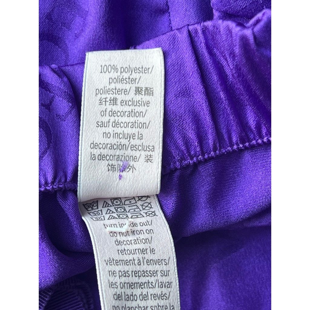 Victoria's Secret Victoria's Secret Purple Satin Pajama PJ Pants Women's S Size ONE SIZE - 4 Thumbnail