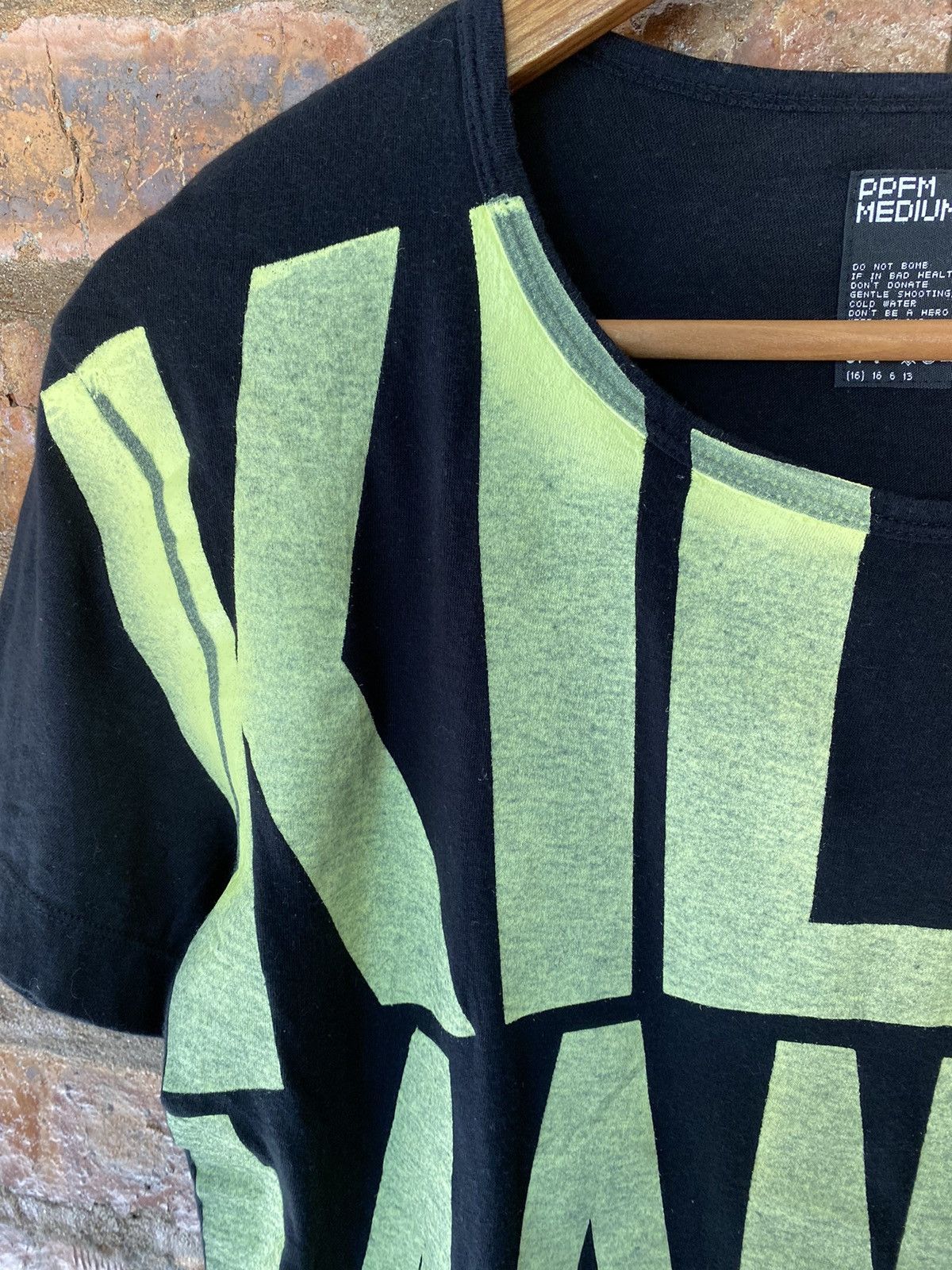 PPFM 2000s PPFM KILLI MANJA ROCK tee Size US M / EU 48-50 / 2 - 5 Thumbnail