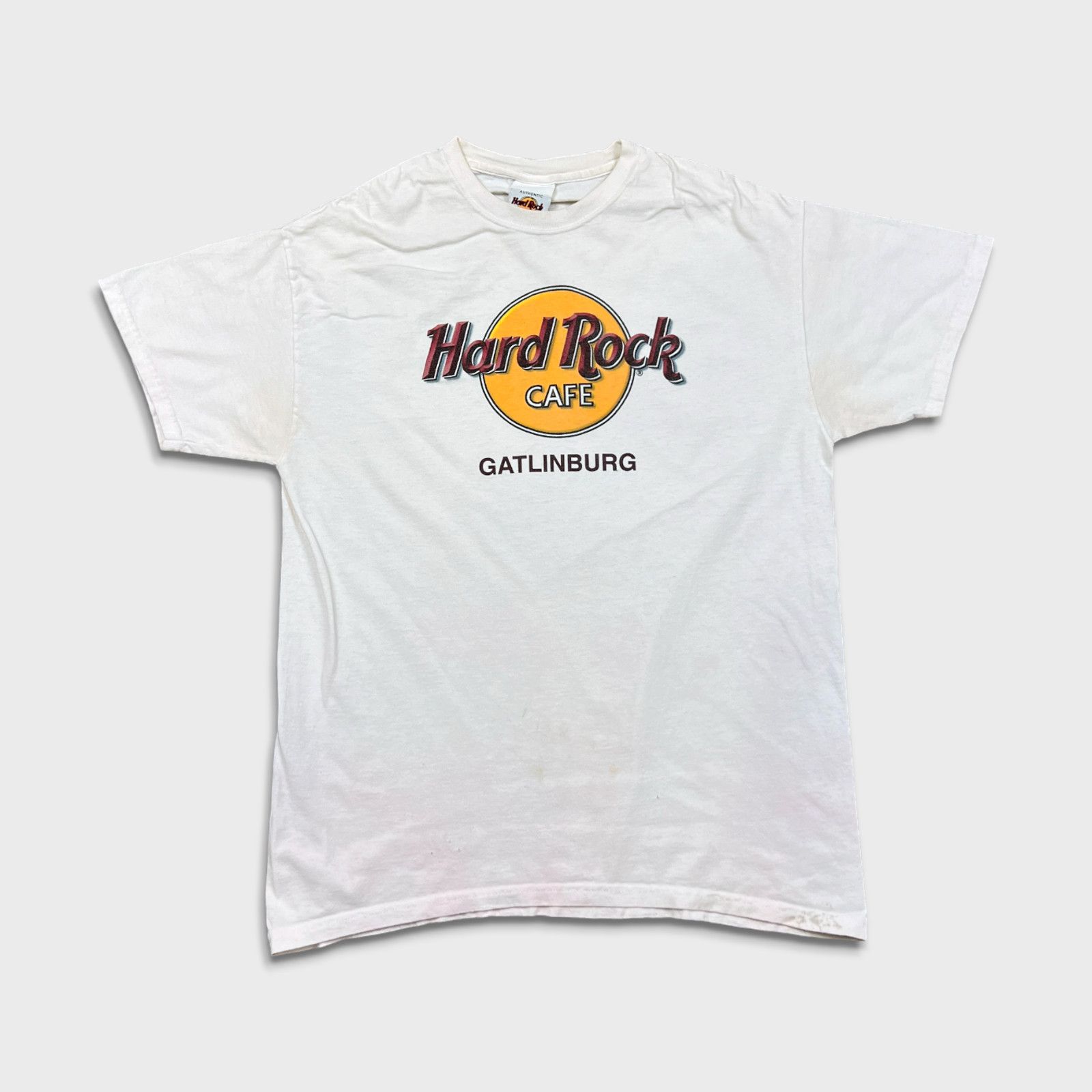 Hard Rock Cafe × Vintage Vintage 90s Hard Rock Cafe T Shirt Gatlinburg Graphic Tee Size US M / EU 48-50 / 2 - 1 Thumbnail