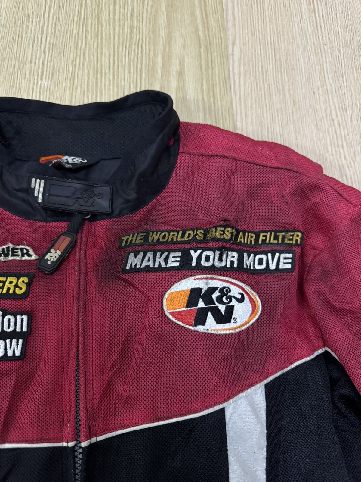 Sports Specialties K&N Engineering Racing Biker Padded jacket Size US M / EU 48-50 / 2 - 5 Thumbnail