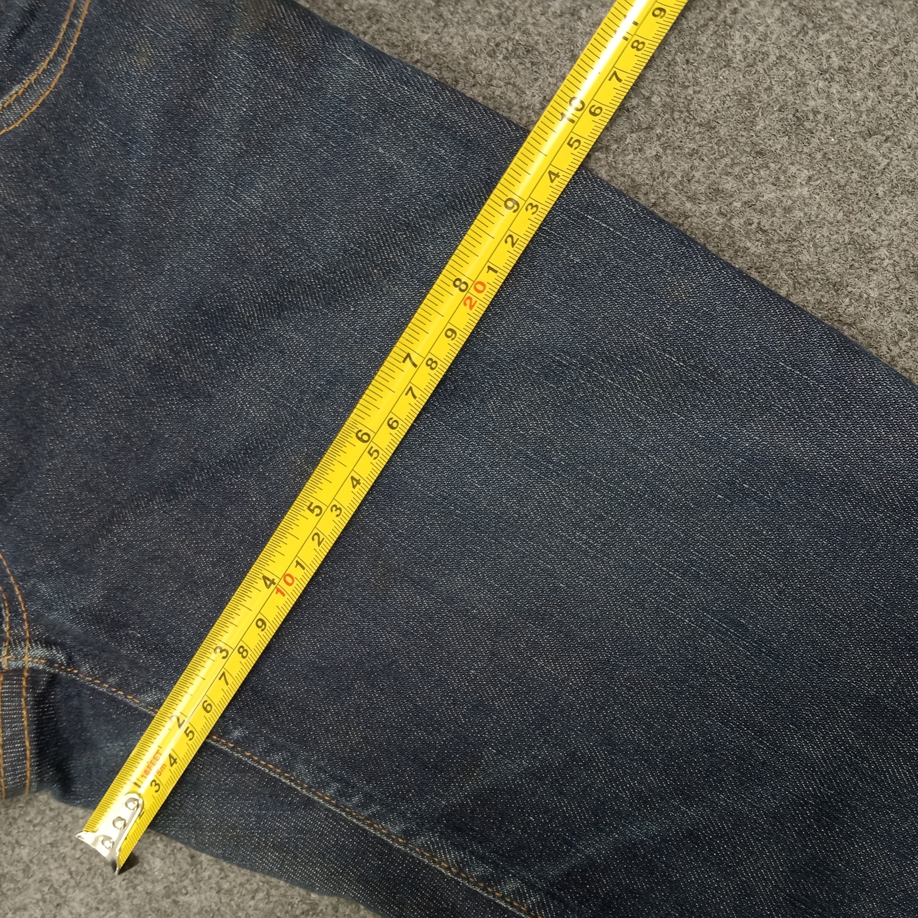 Hysteric Glamour Hysterics Glamour Raiders Iconic Logo Denim Jeans C272N6 Size 27" / US 4 / IT 40 - 13 Thumbnail