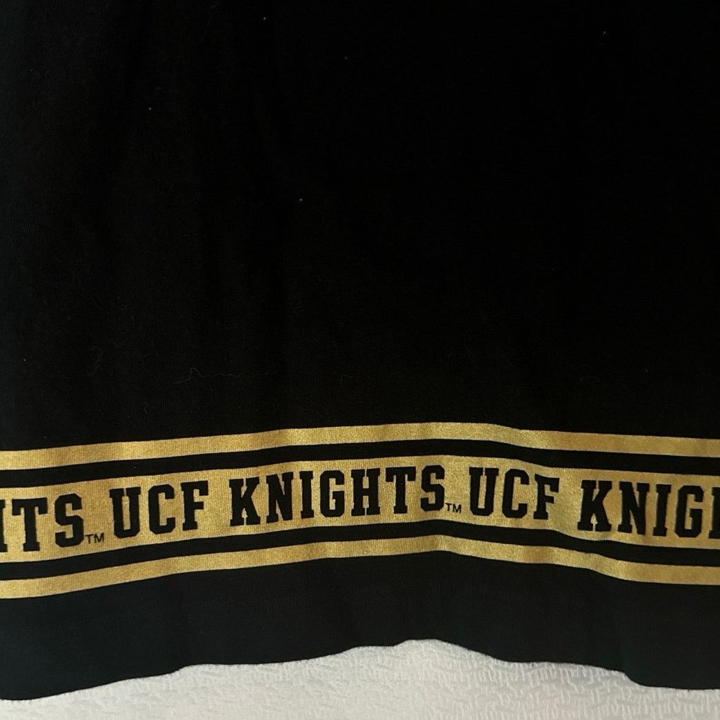 Pink Pink (VS) UCF Knights Black LS Graphic Tee Women sz XS Size XS / US 0-2 / IT 36-38 - 3 Thumbnail