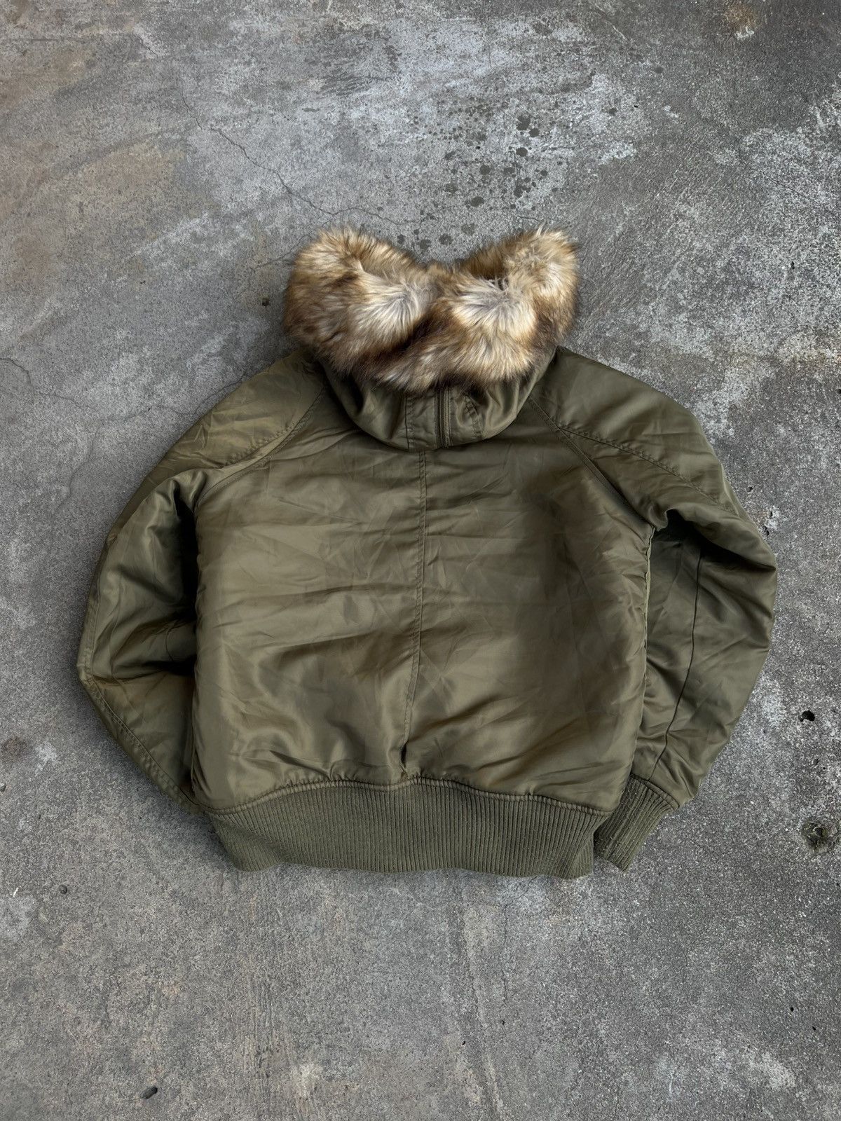 Abercrombie & Fitch Crazy Vintage Abercrombie & Fitch Faux Fur If Six Was Nine Size S / US 4 / IT 40 - 10 Thumbnail