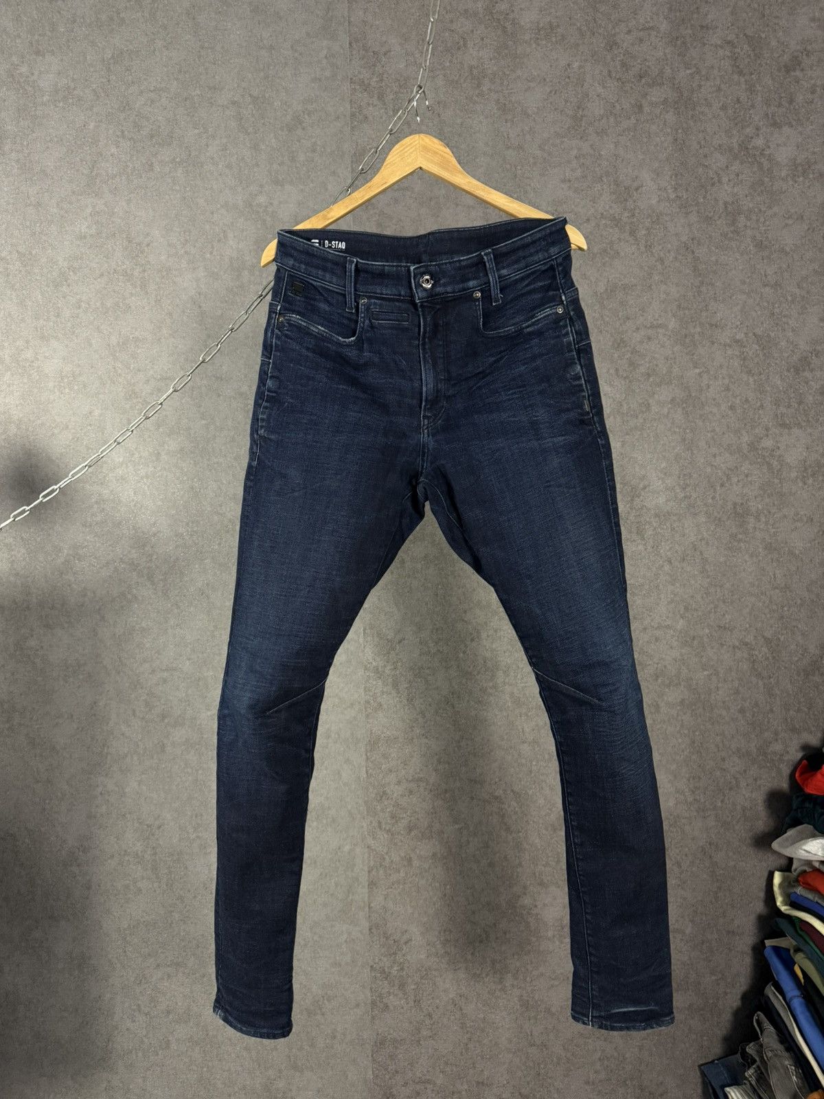 G-Star G Star Raw designer 3D slim pants Size US 31 - 1 Thumbnail