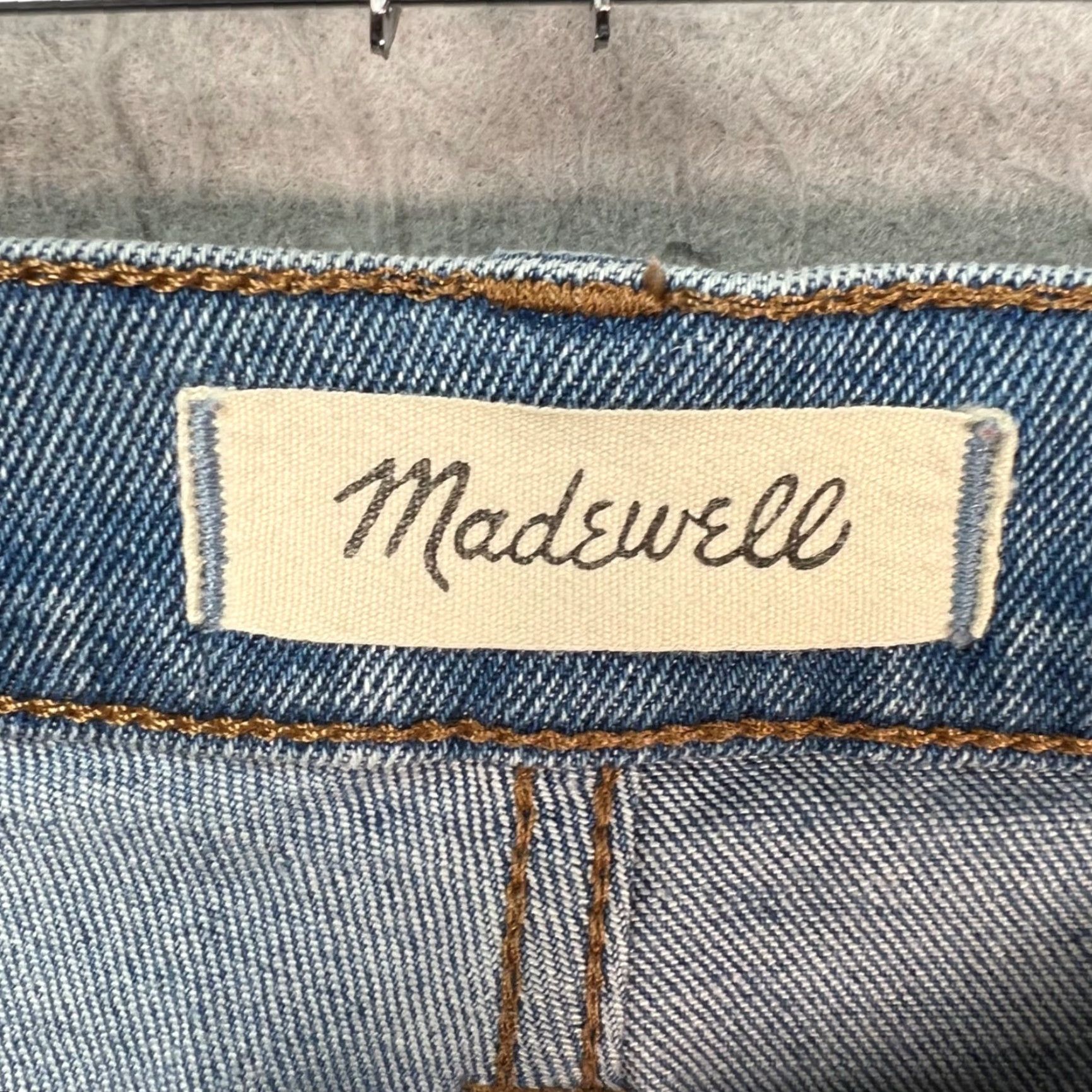Madewell Madewell Jeans Skinny Crop High-Rise Light Wash Denim 27 Womens Adult Medium Blue Size 27" / US 4 / IT 40 - 3 Thumbnail