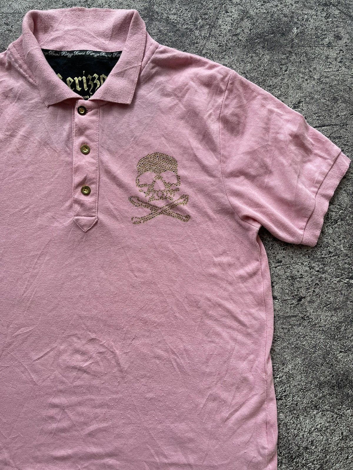 Japanese Brand Y2K Reribbo skull ifsixwasnine Size US L / EU 52-54 / 3 - 2 Thumbnail