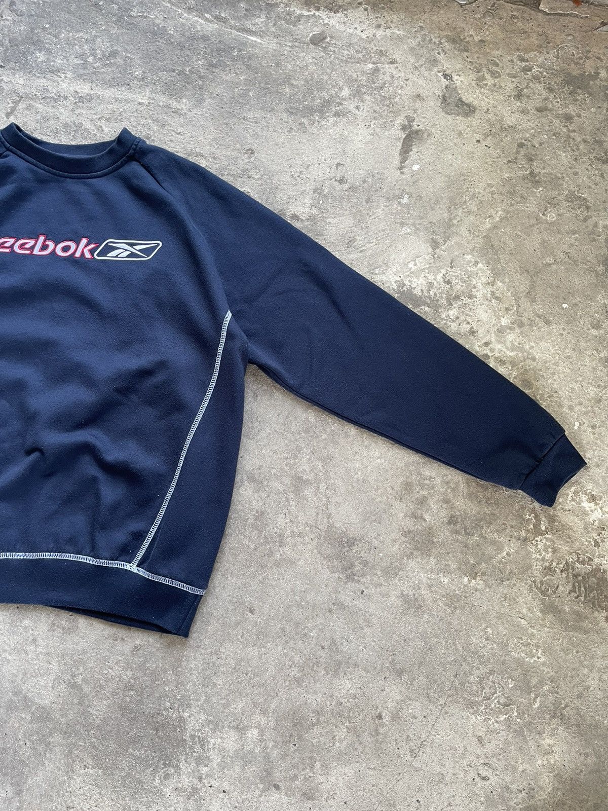 Reebok 90s Reebok Baggy Y2k Retro Style Outdoor Gorpcore Sweatshirt Size US S / EU 44-46 / 1 - 7 Thumbnail