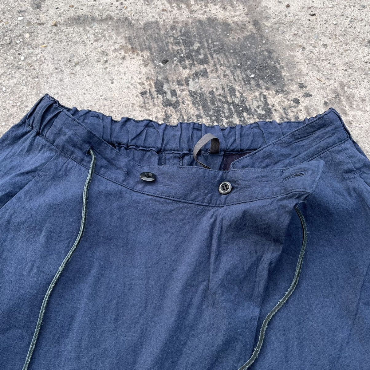 Kazuyuki Kumagai Attachment Kazuyuki kumagai Attachment Asymetric SAMPLE pants Size US 32 / EU 48 - 5 Thumbnail