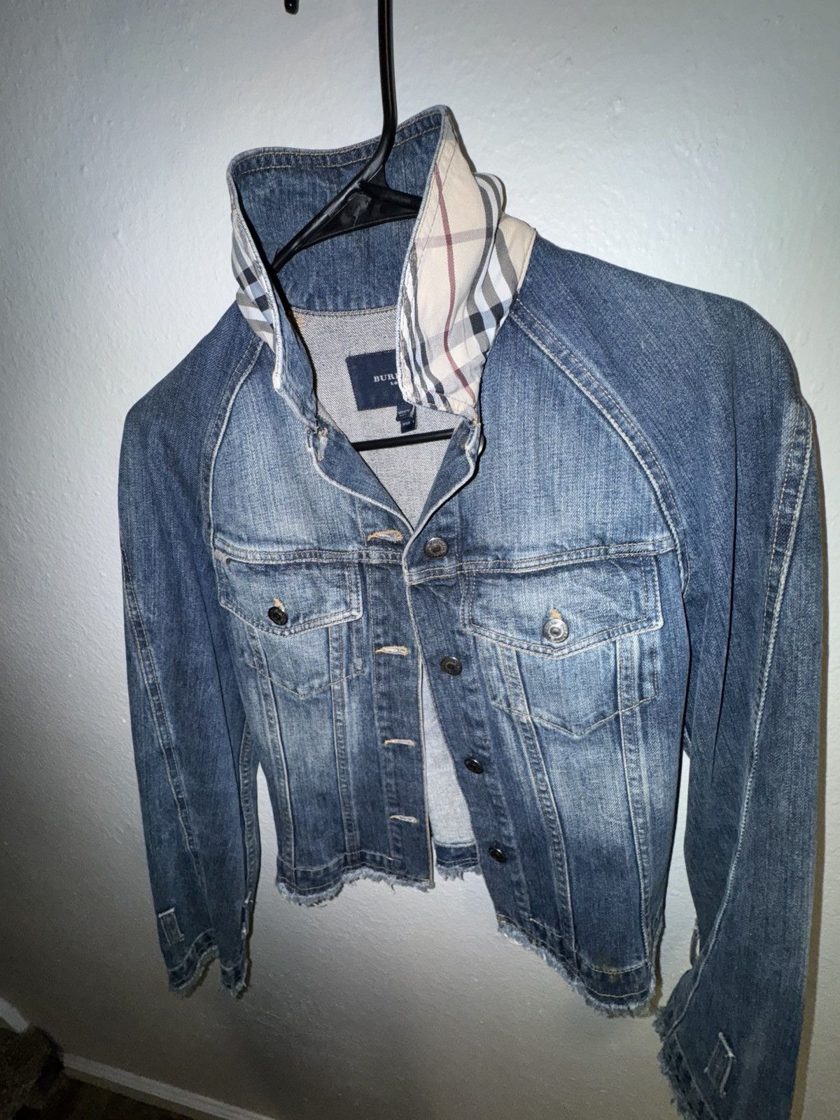 Burberry Burberry denim button up Size S / US 4 / IT 40 - 4 Thumbnail