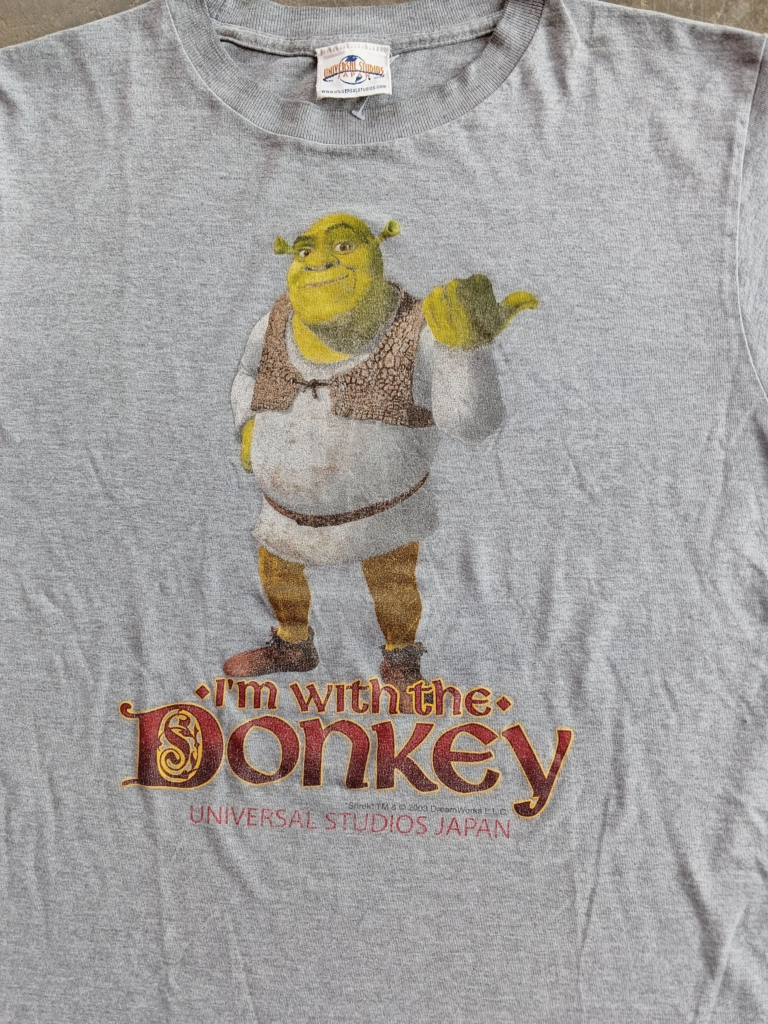 Vintage Vintage y2k Shrek's promo movie tee Size US M / EU 48-50 / 2 - 2 Thumbnail