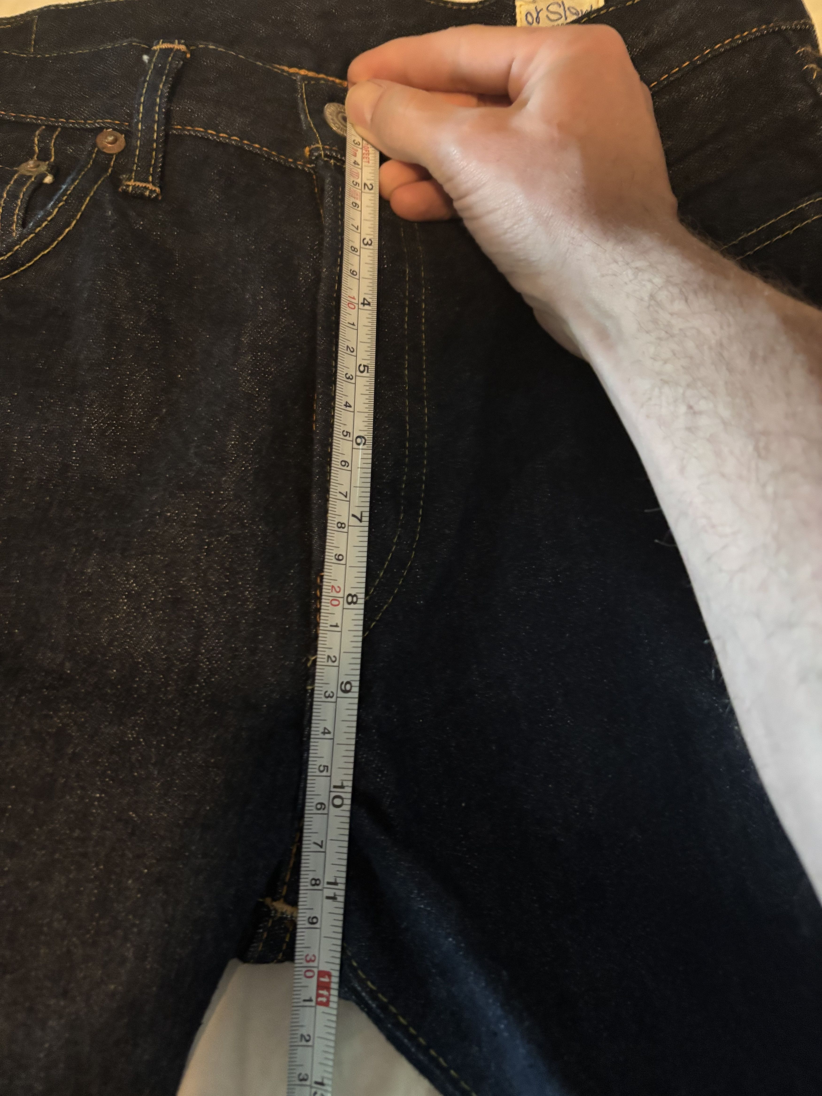Orslow 105 One Wash Denim Size US 30 / EU 46 - 4 Thumbnail