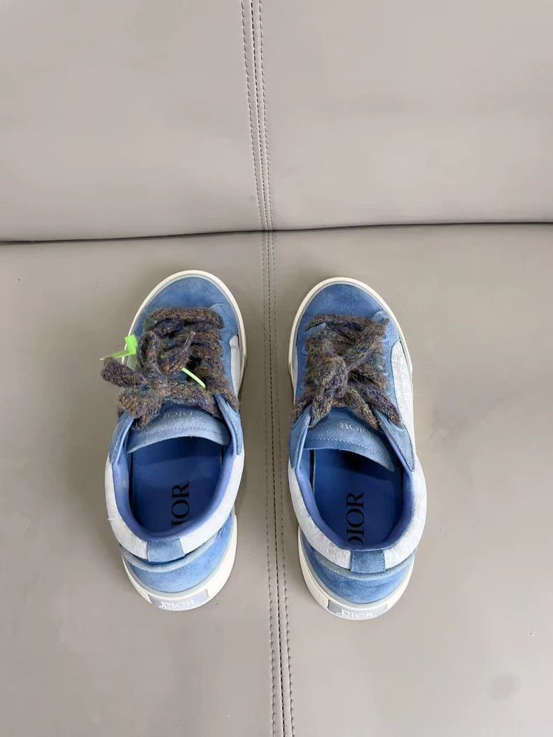 Dior Dior B33 Sneakers in Blue and White-2507