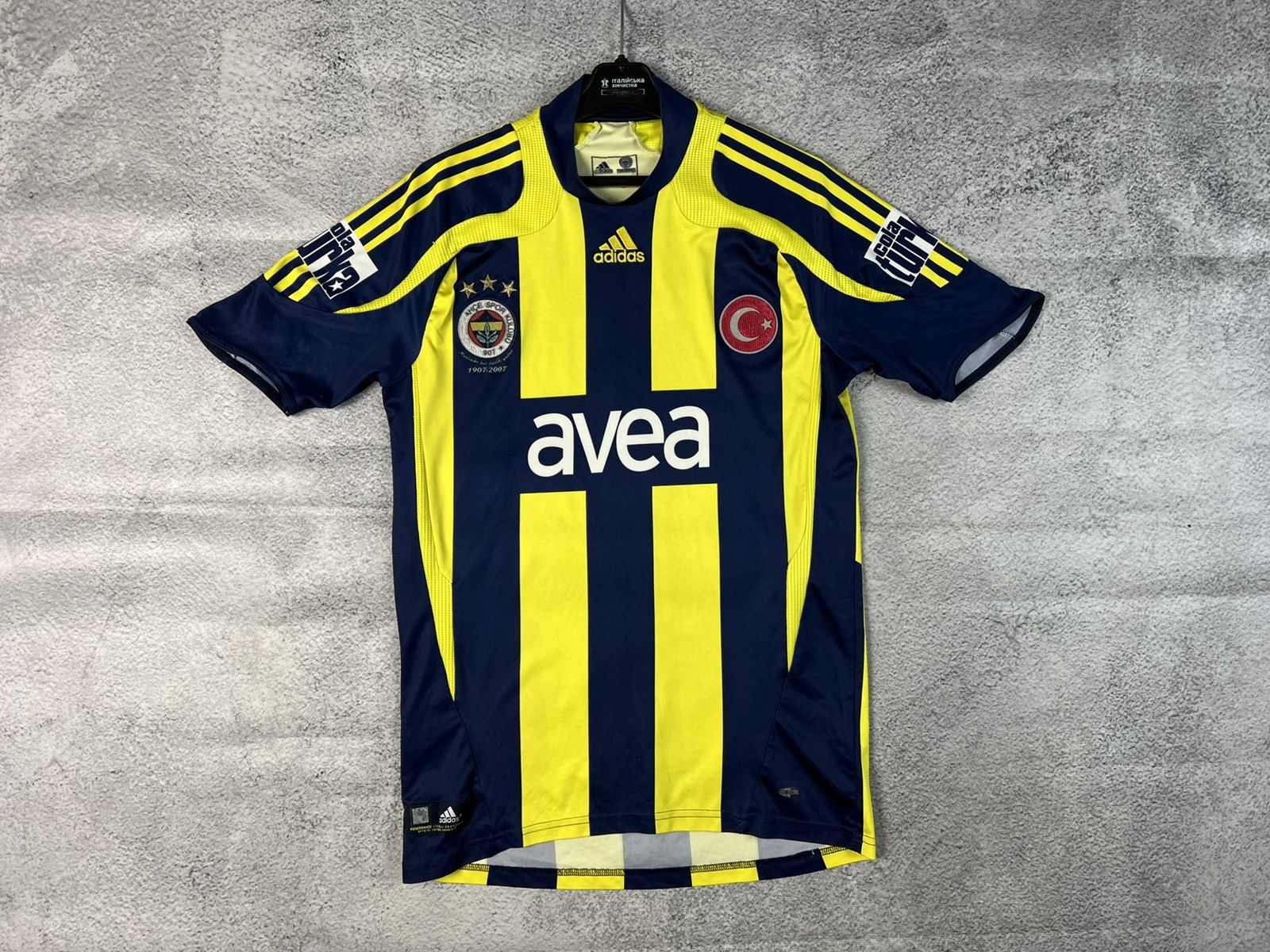 Adidas × Vintage Adidas Vintage Soccer Jersey fenerbahce Size US S / EU 44-46 / 1 - 3 Thumbnail