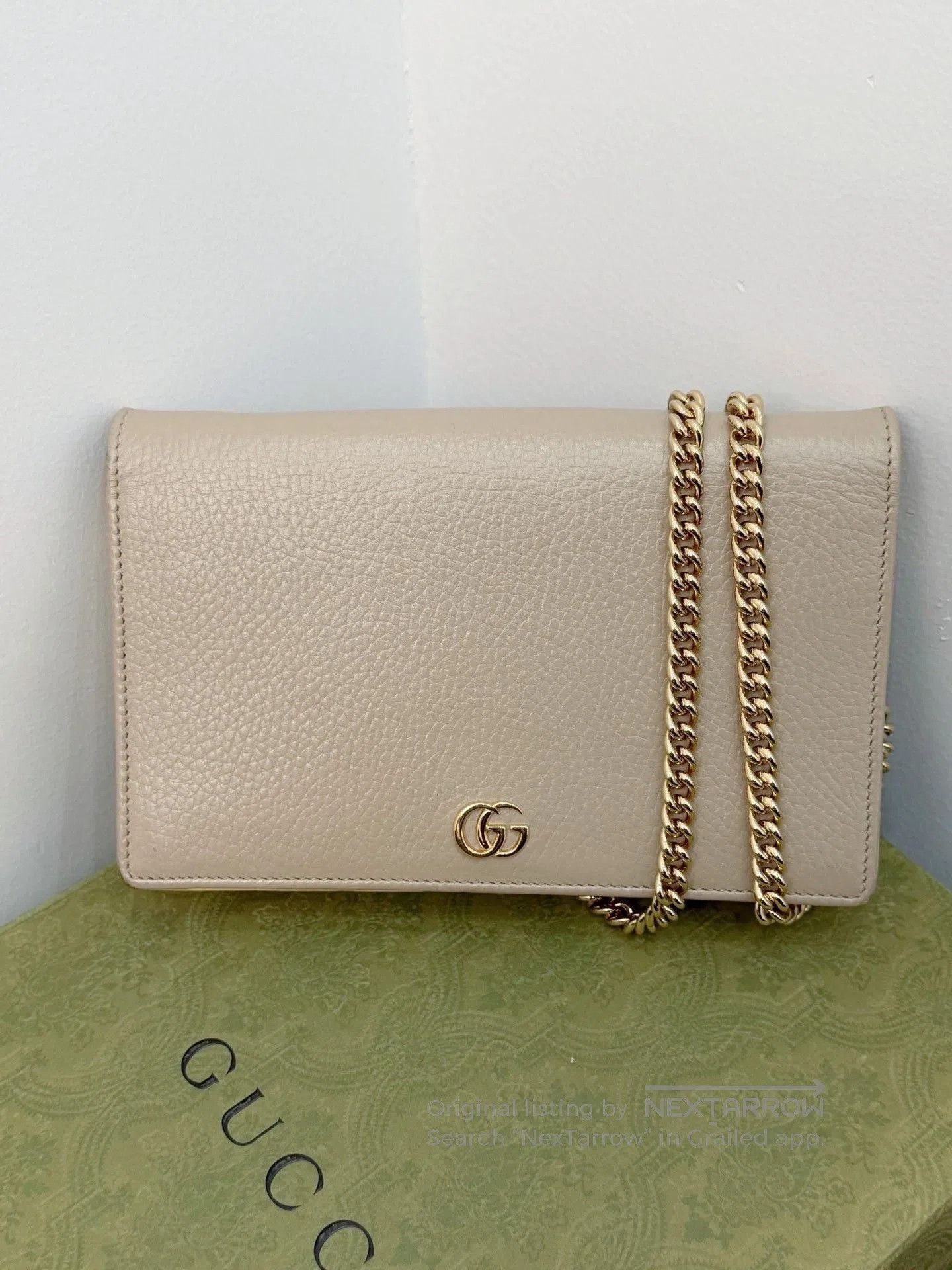 Gucci Gucci GG Marmont Shoulder Bag. Size ONE SIZE - 3 Thumbnail