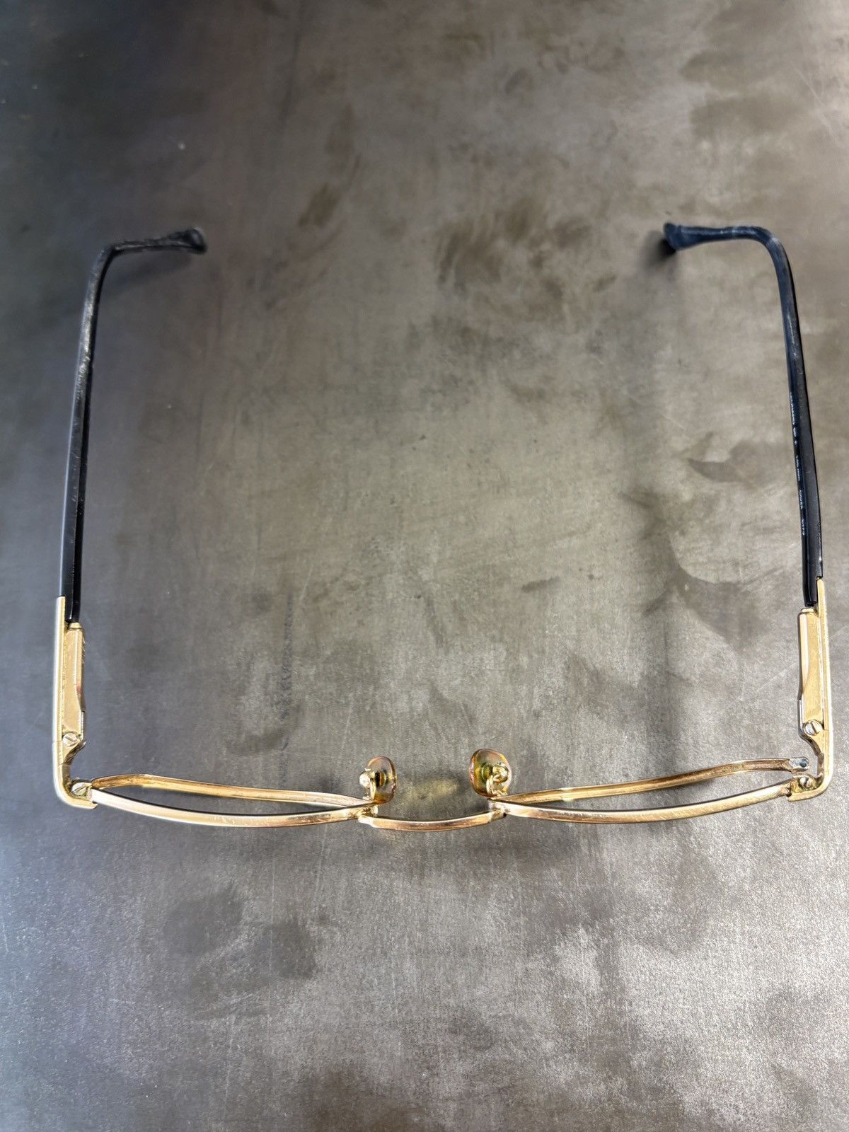 Designer Vintage Lamy Paris Glasses Frames L'AMY Leonard Eyeglasses Size ONE SIZE - 14 Thumbnail