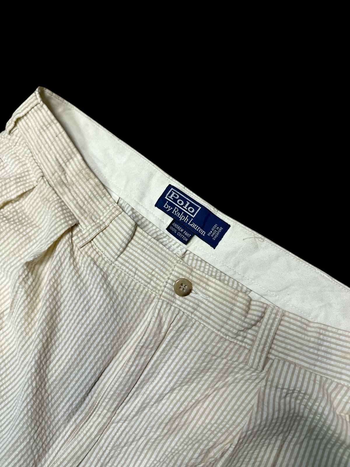 Polo Ralph Lauren Ralph Lauren🎌💥 Casual Pants Polo Ralph Lauren Andrew Pant💥🎌 Size US 34 / EU 50 - 3 Thumbnail